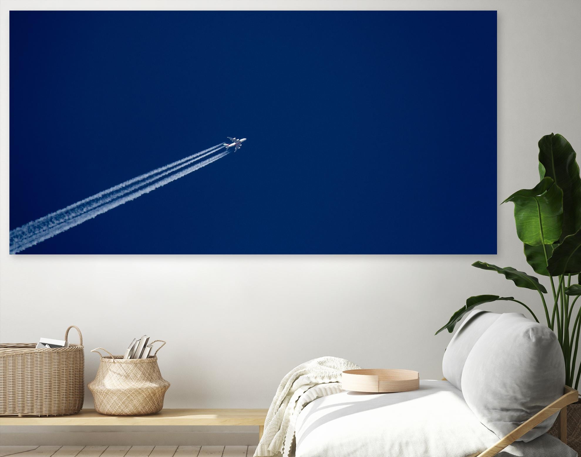 Contrails by Pexels on GIANT ART - white vehicle