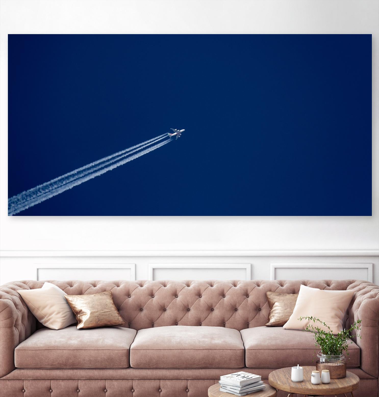 Contrails by Pexels on GIANT ART - white vehicle