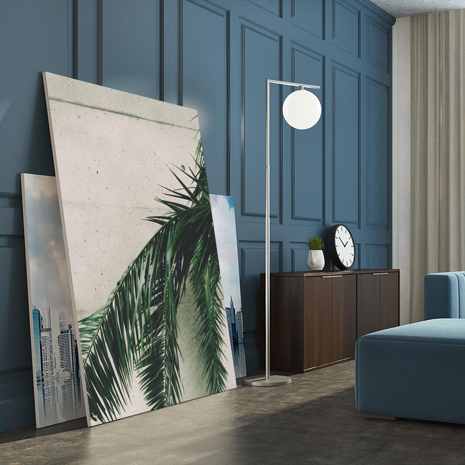 Tropical leaves by Pexels on GIANT ART - beige tropical