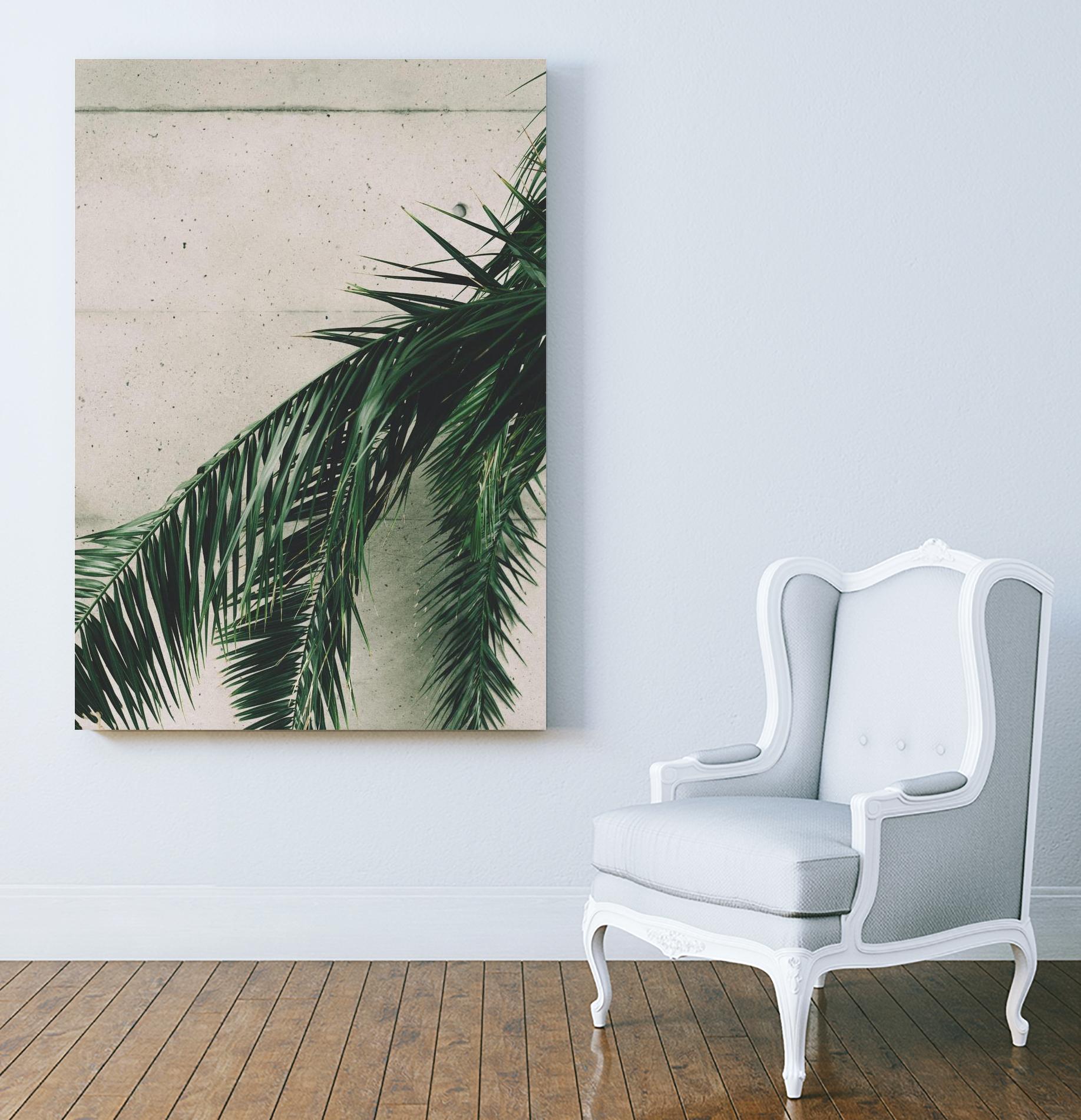 Tropical leaves by Pexels on GIANT ART - beige tropical