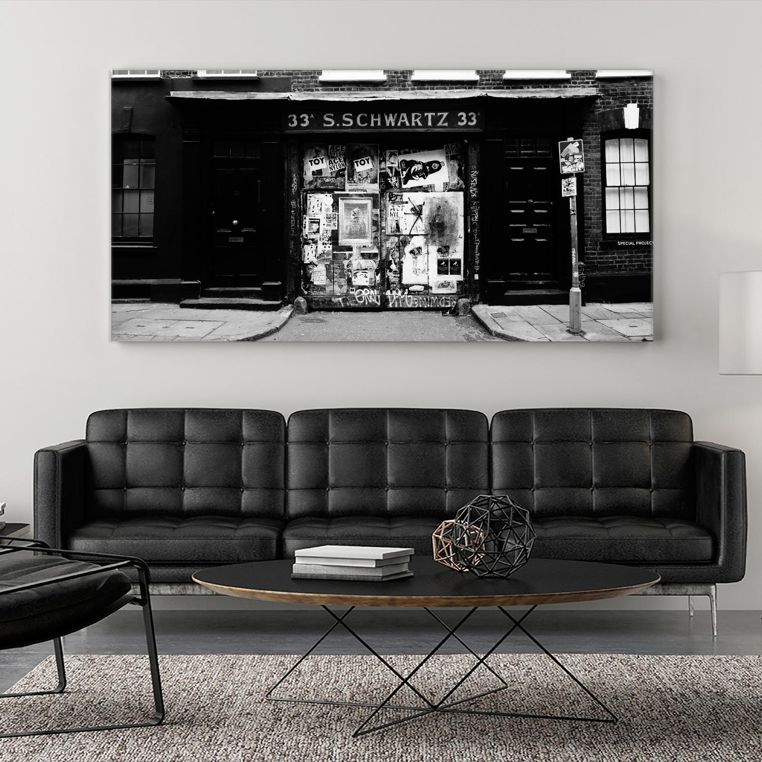 33 S.Schwartz 33 by Pexels on GIANT ART - white city scene