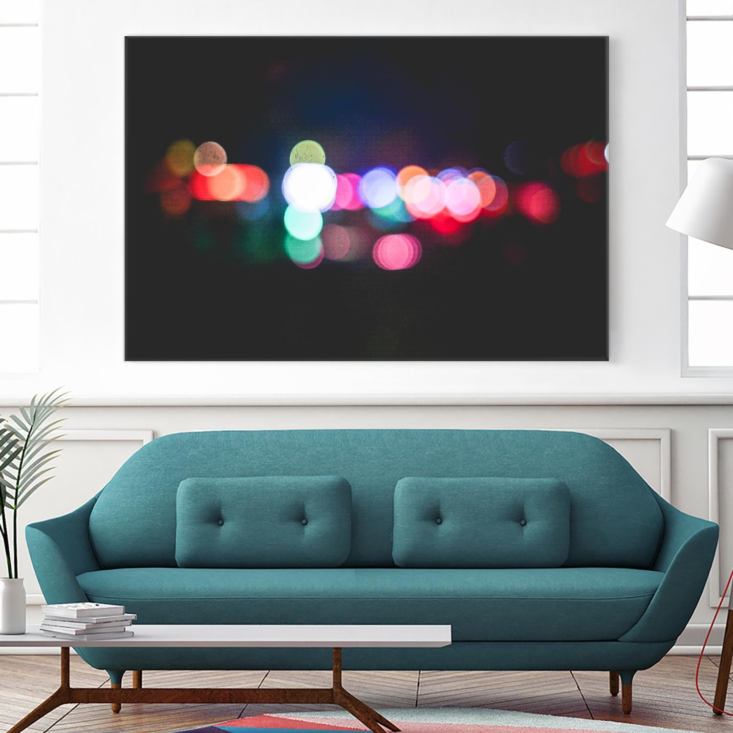 Lights by Pexels on GIANT ART - black leisure