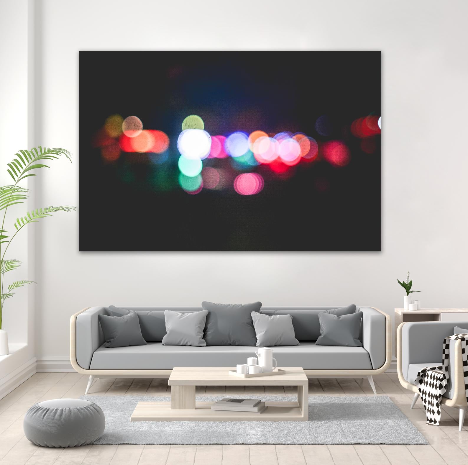 Lights by Pexels on GIANT ART - black leisure