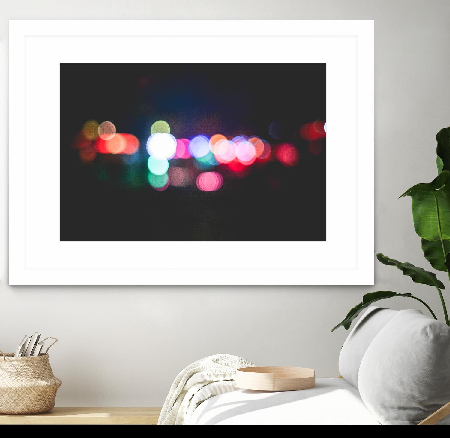 Lights by Pexels on GIANT ART - black leisure