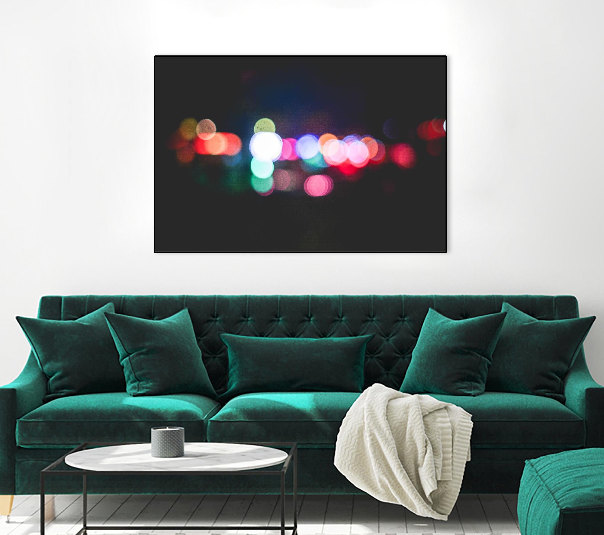 Lights by Pexels on GIANT ART - black leisure