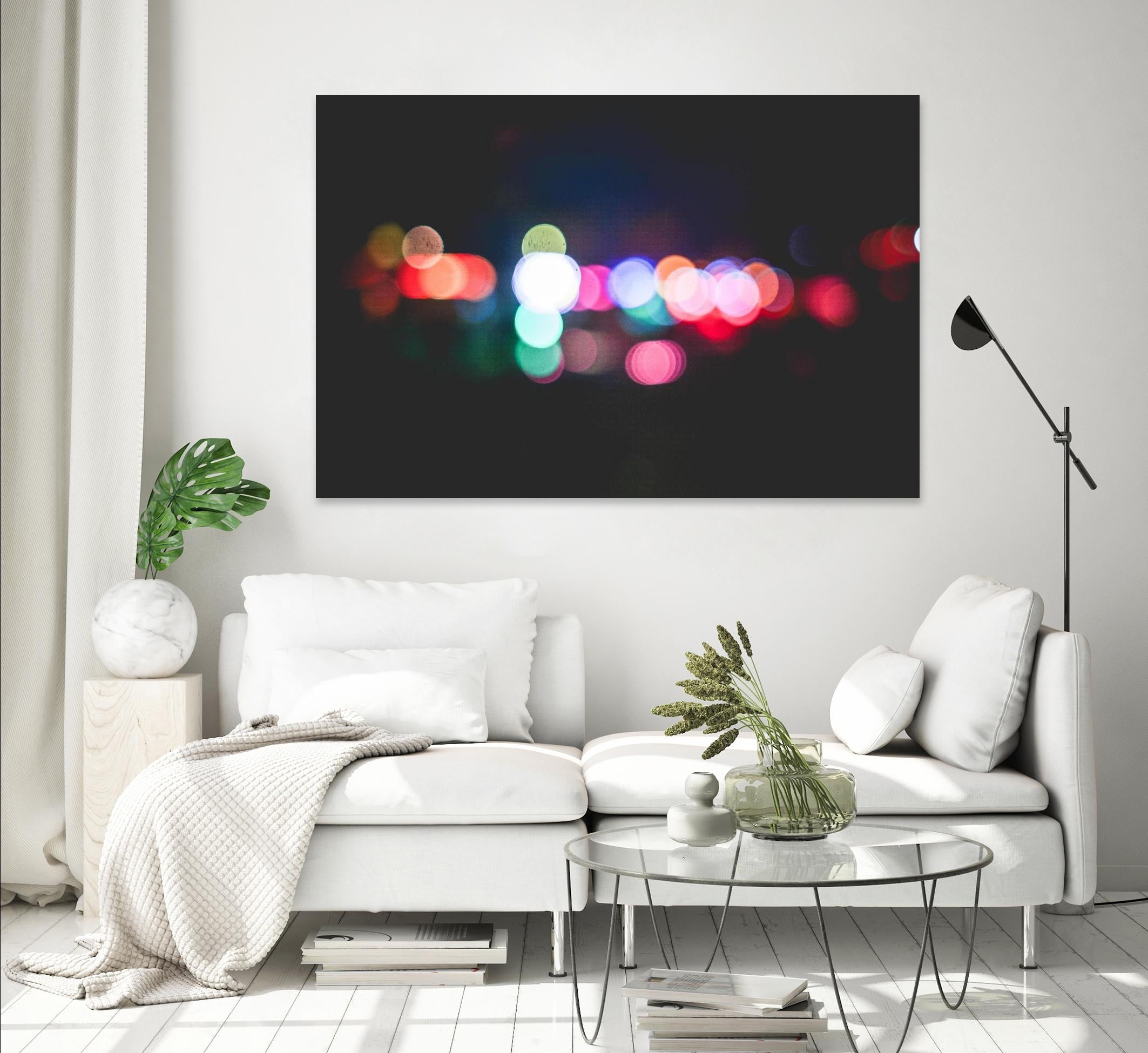 Lights by Pexels on GIANT ART - black leisure