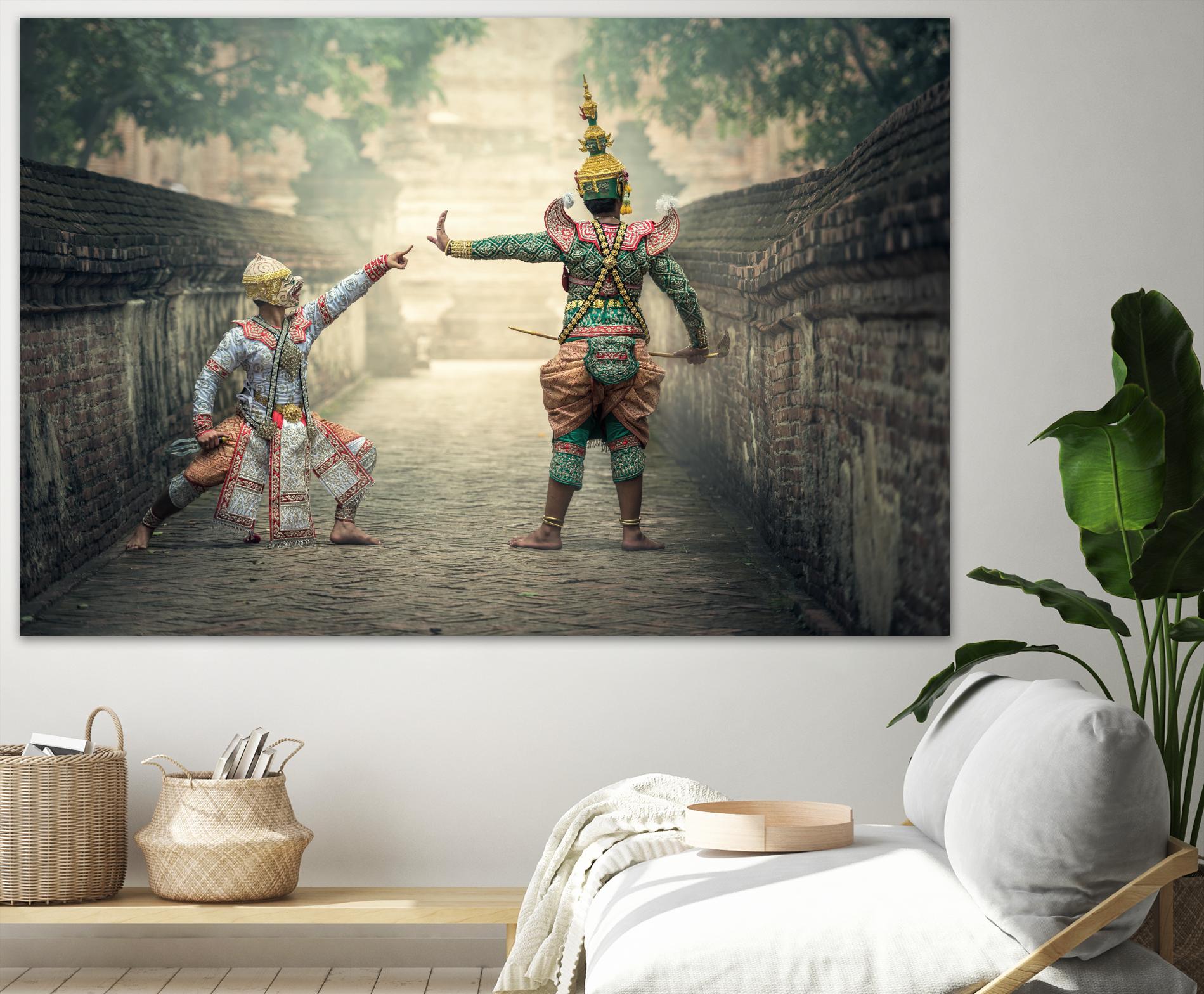 Traditionnal show by Pexels on GIANT ART - yellow leisure