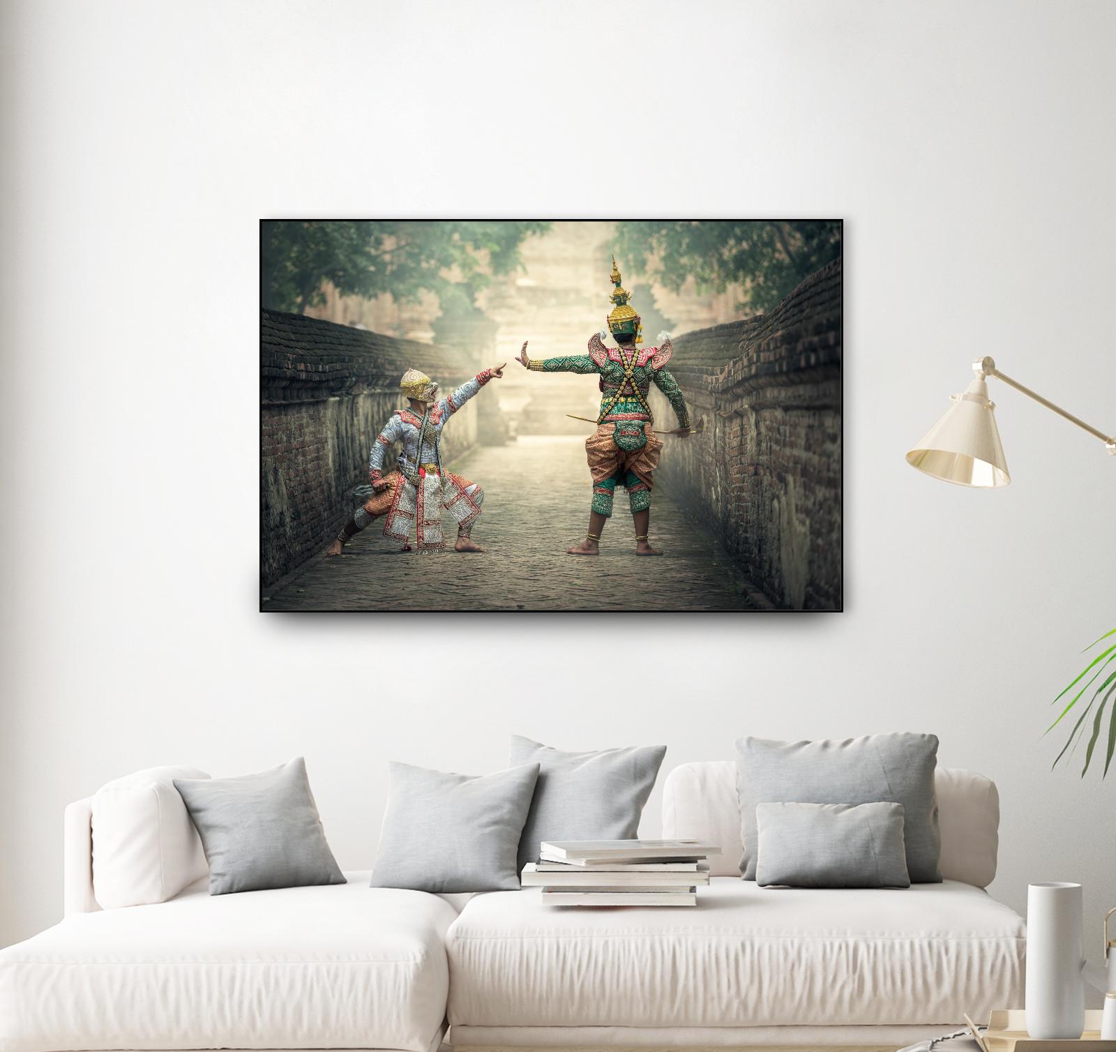 Traditionnal show by Pexels on GIANT ART - yellow leisure