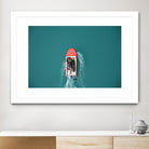 Boat by Pexels on GIANT ART - red photography boat