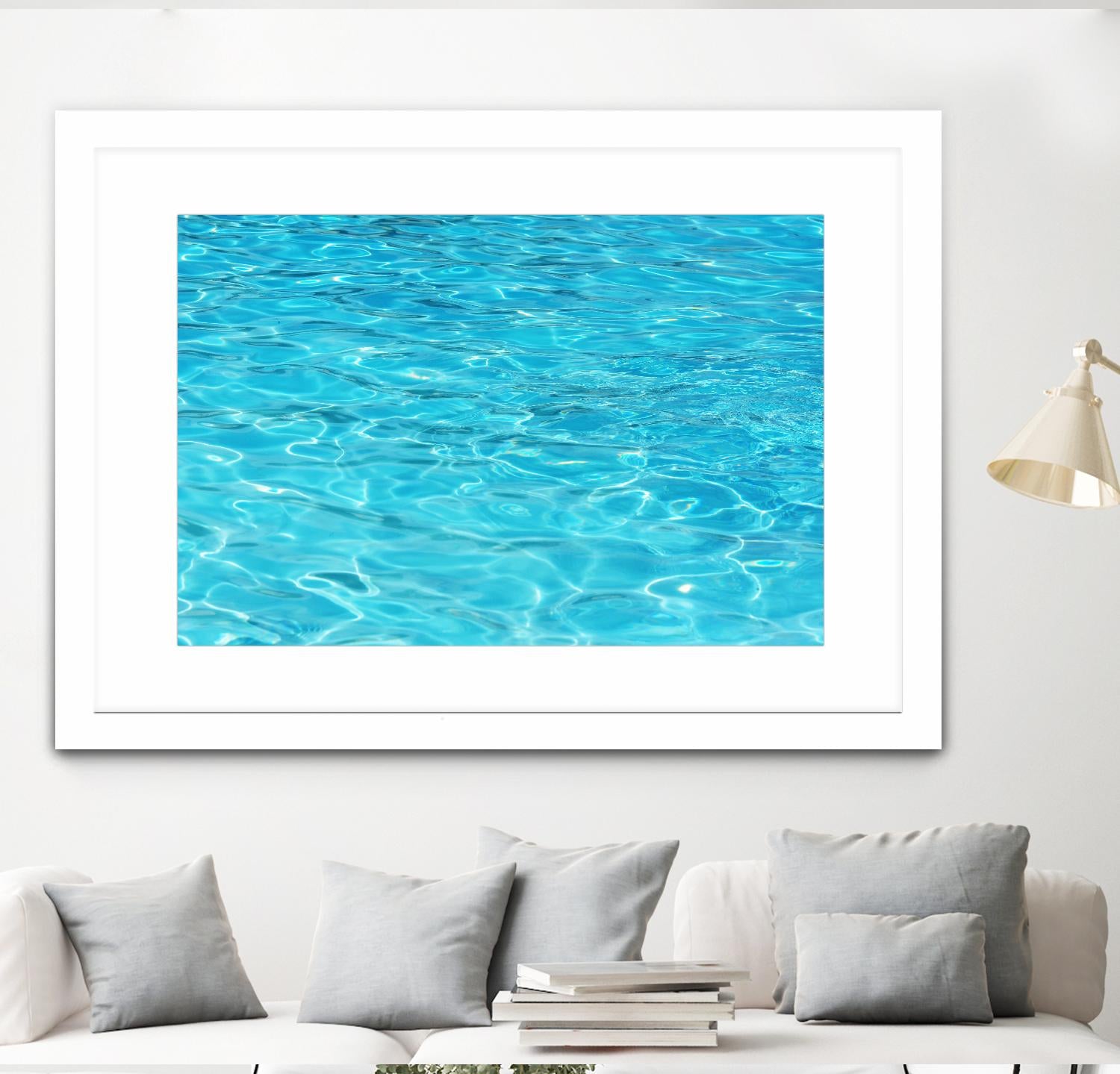 Pool by Pexels on GIANT ART - white leisure