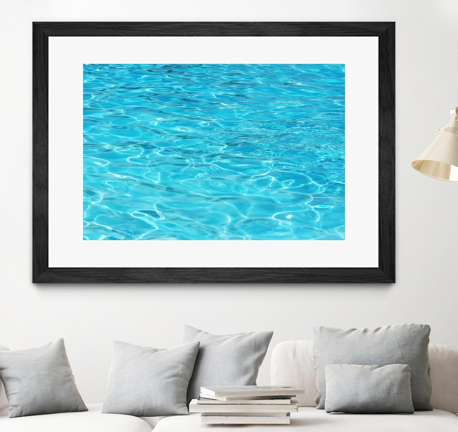 Pool by Pexels on GIANT ART - white leisure