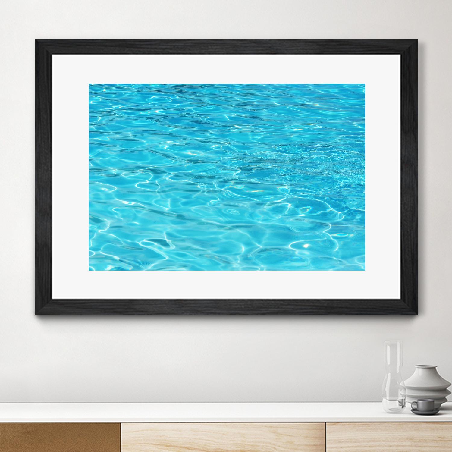 Pool by Pexels on GIANT ART - white leisure