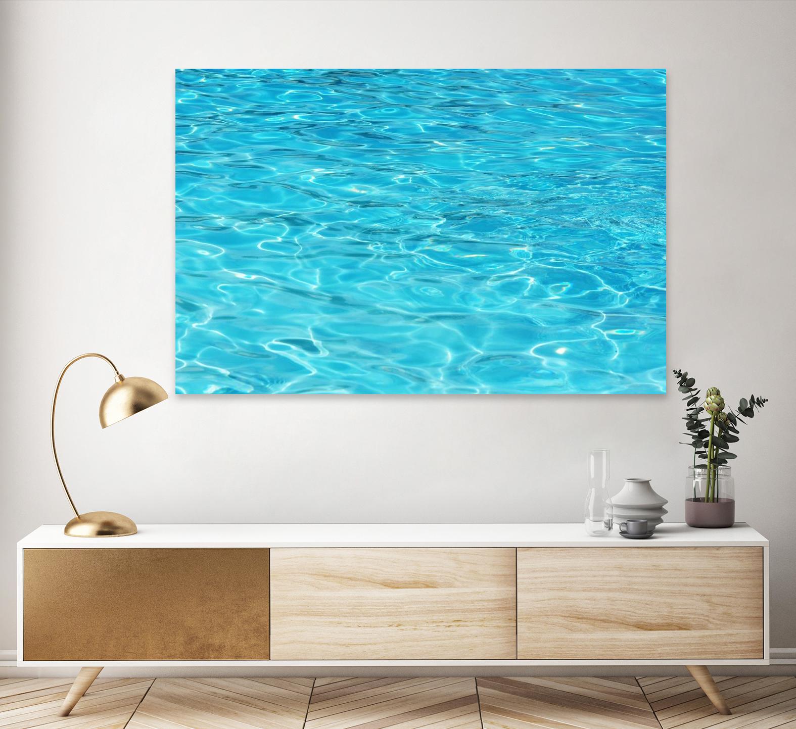 Pool by Pexels on GIANT ART - white leisure