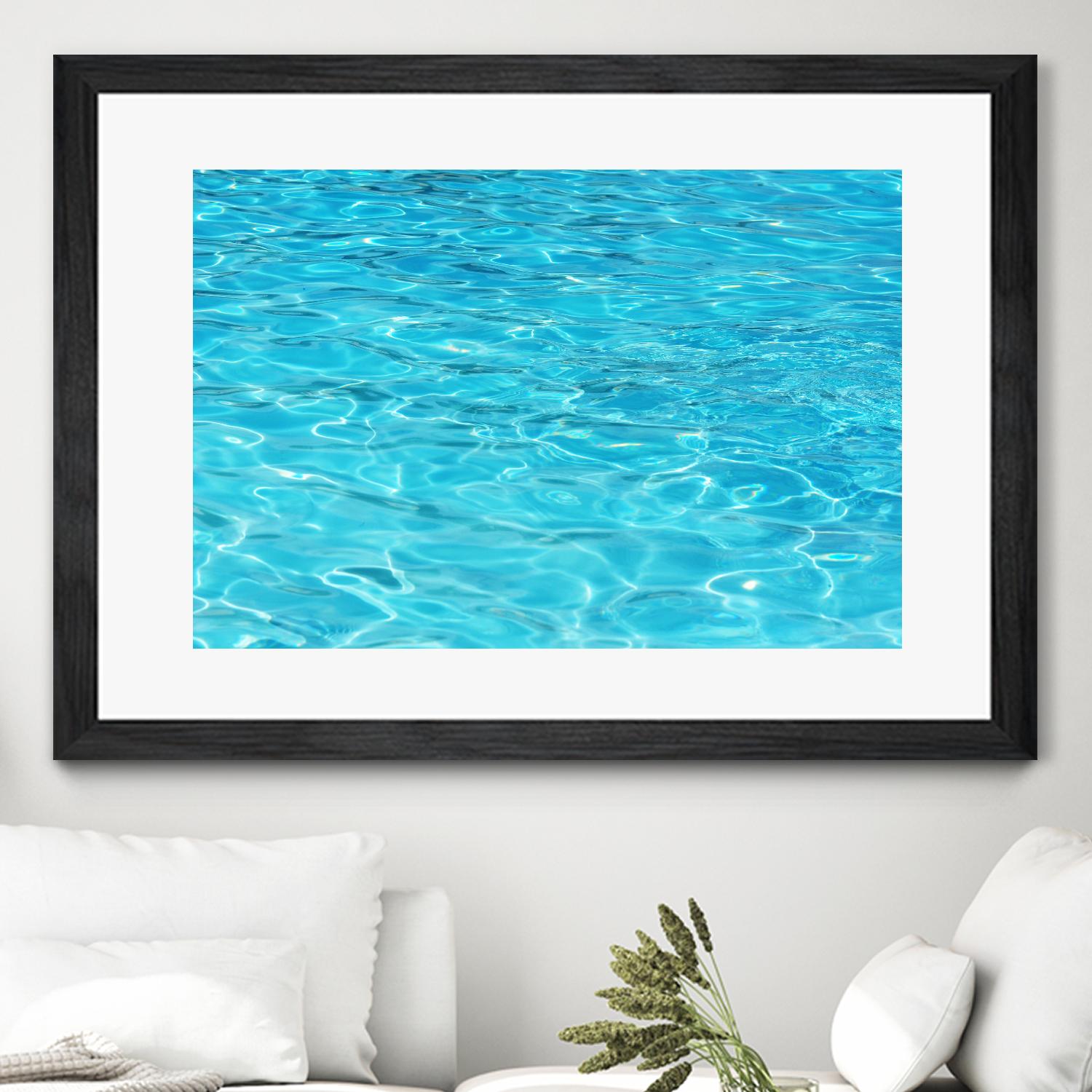 Pool by Pexels on GIANT ART - white leisure