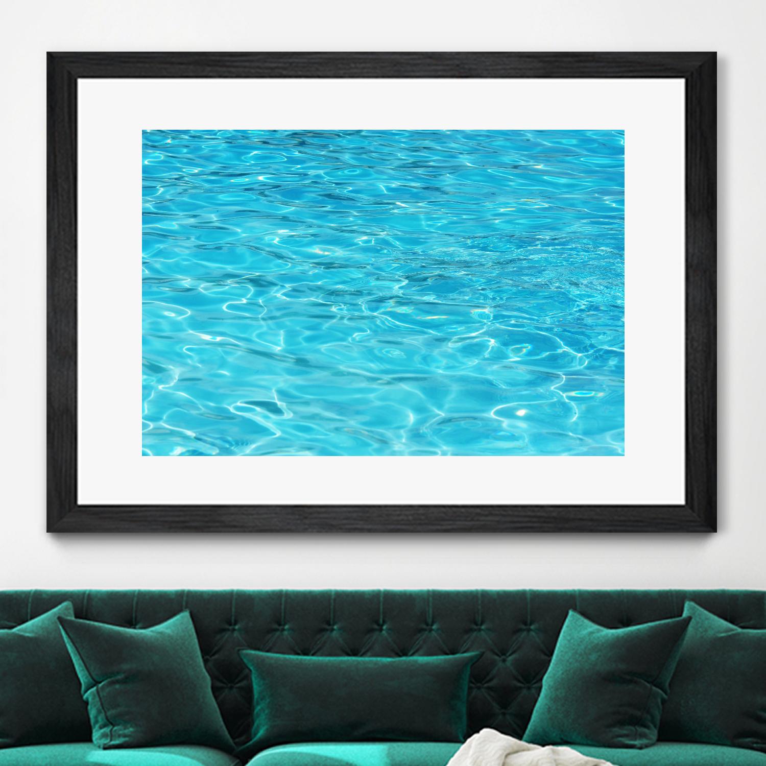 Pool by Pexels on GIANT ART - white leisure