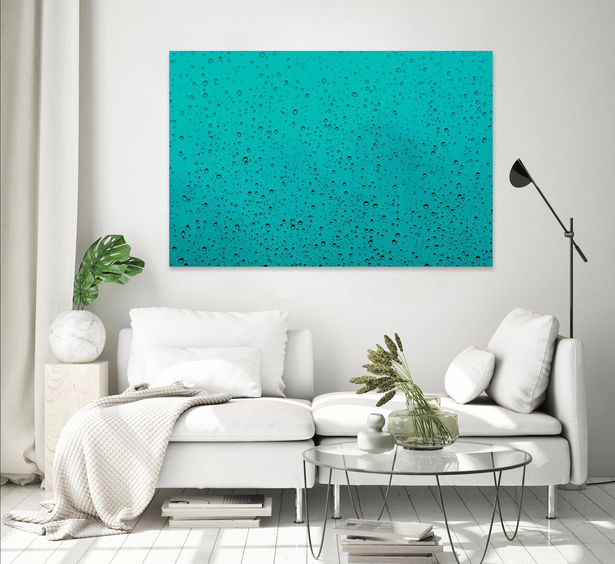 Waterdrops by Pexels on GIANT ART - black everyday life