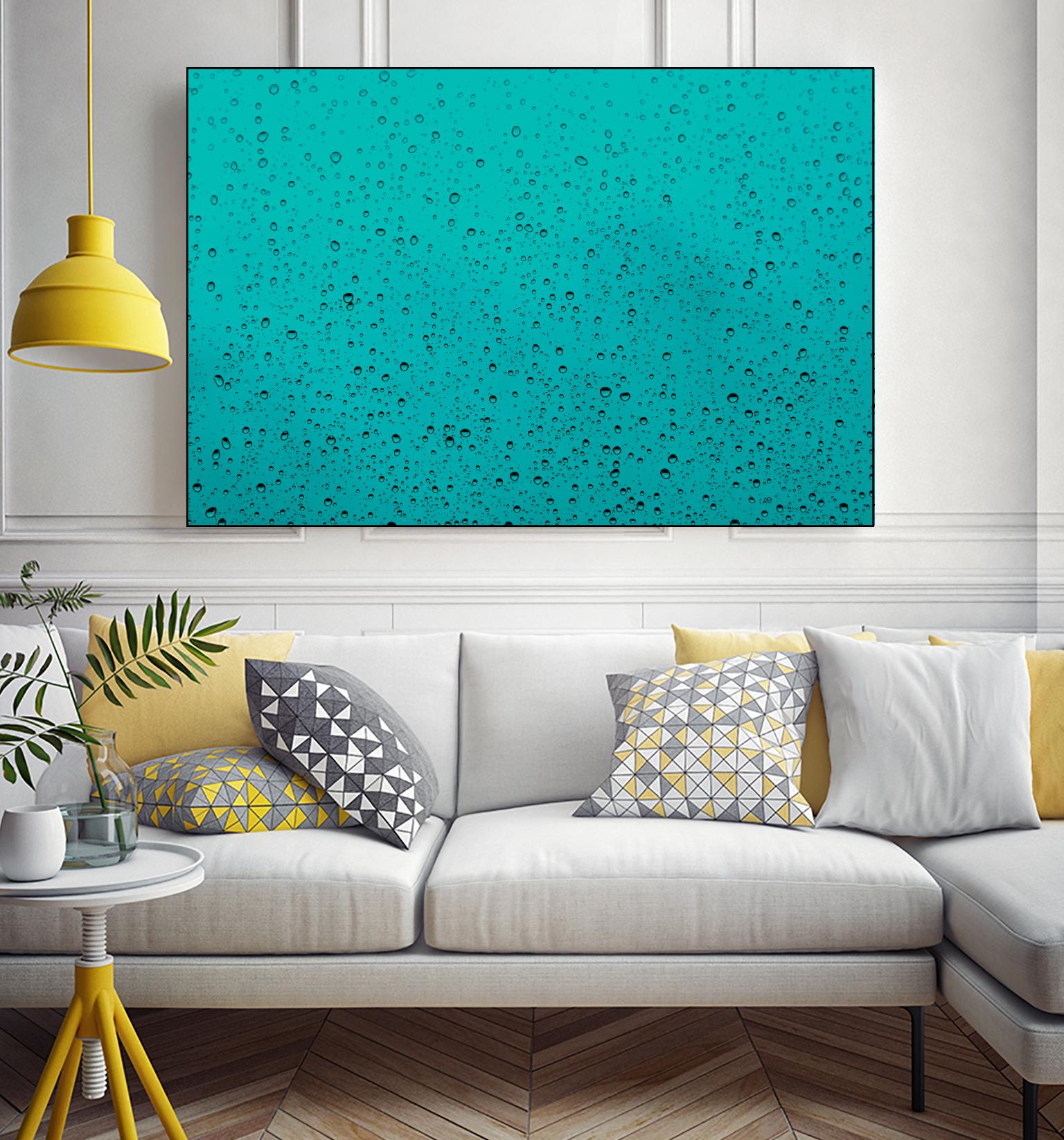 Waterdrops by Pexels on GIANT ART - black everyday life