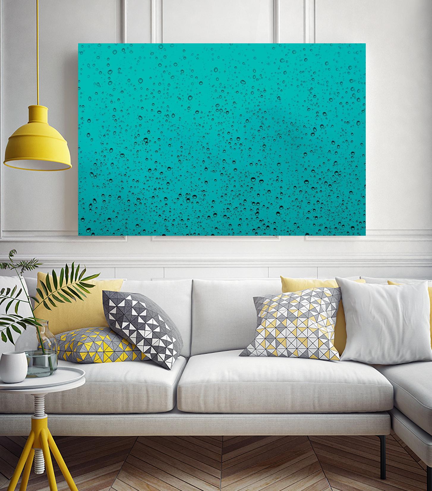 Waterdrops by Pexels on GIANT ART - black everyday life