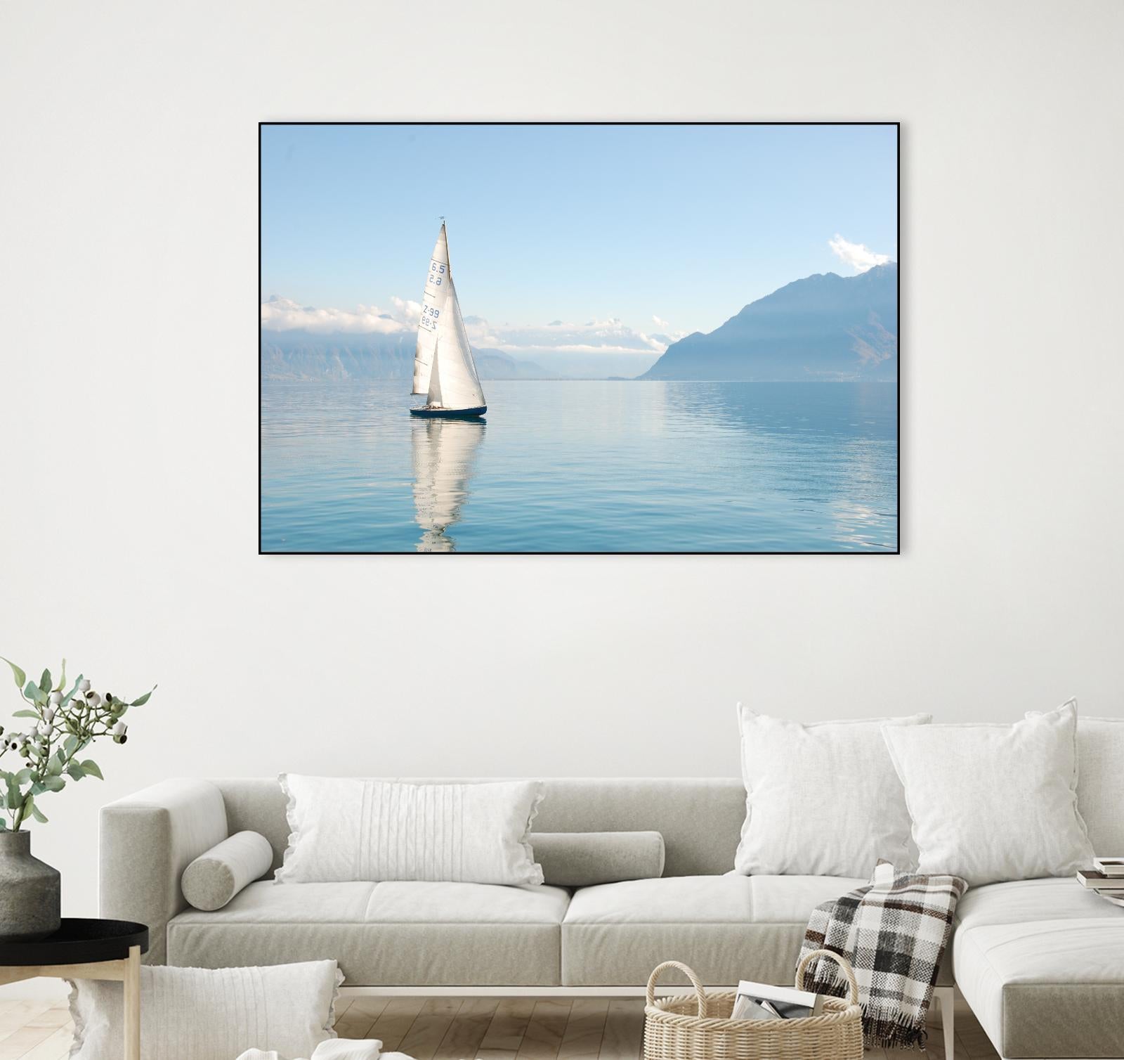 Sailing Ship by Pexels on GIANT ART - white nautical