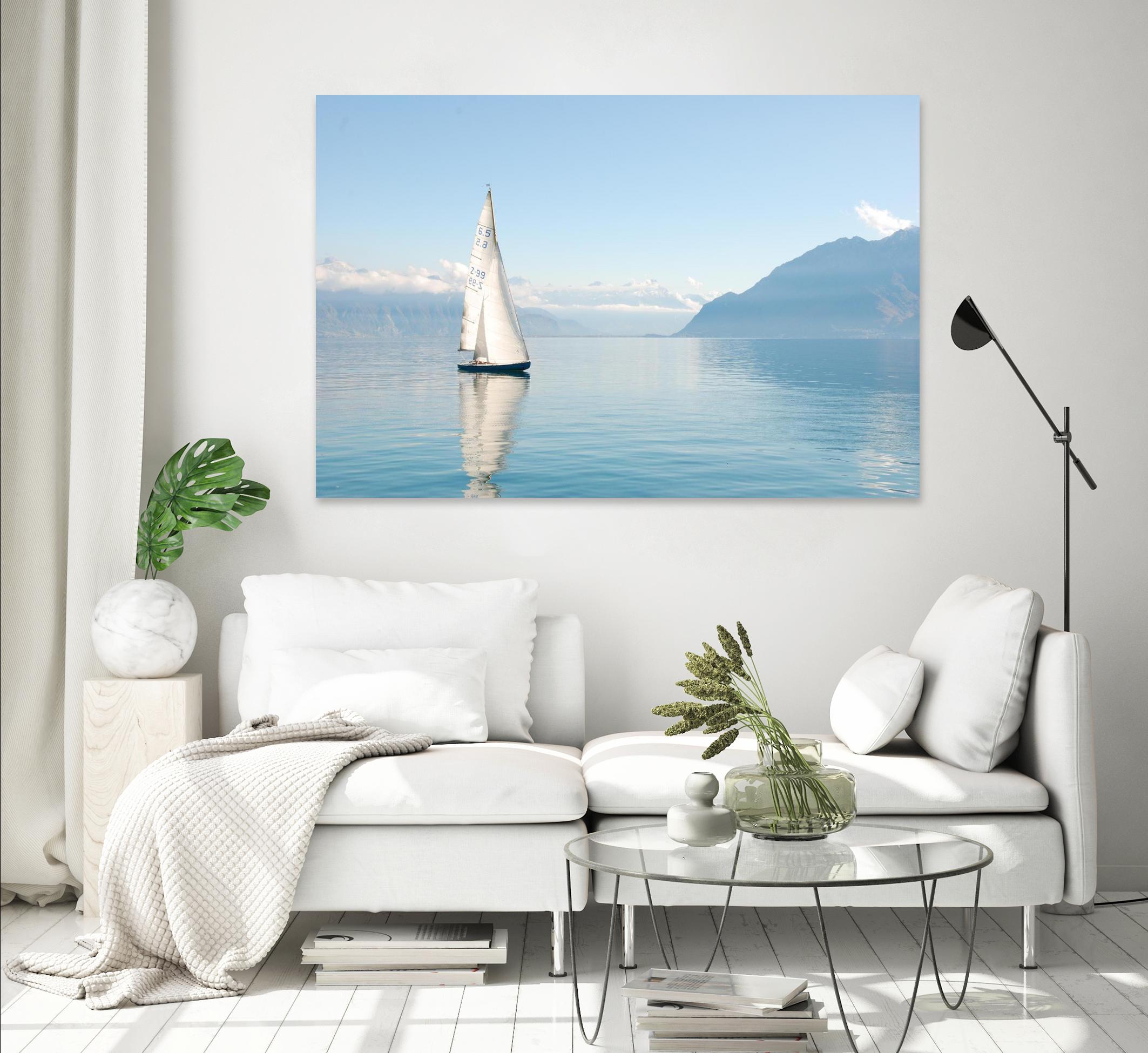 Sailing Ship by Pexels on GIANT ART - white nautical