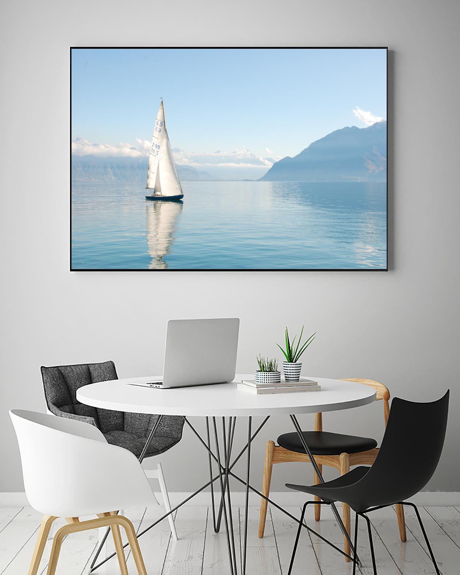 Sailing Ship by Pexels on GIANT ART - white nautical