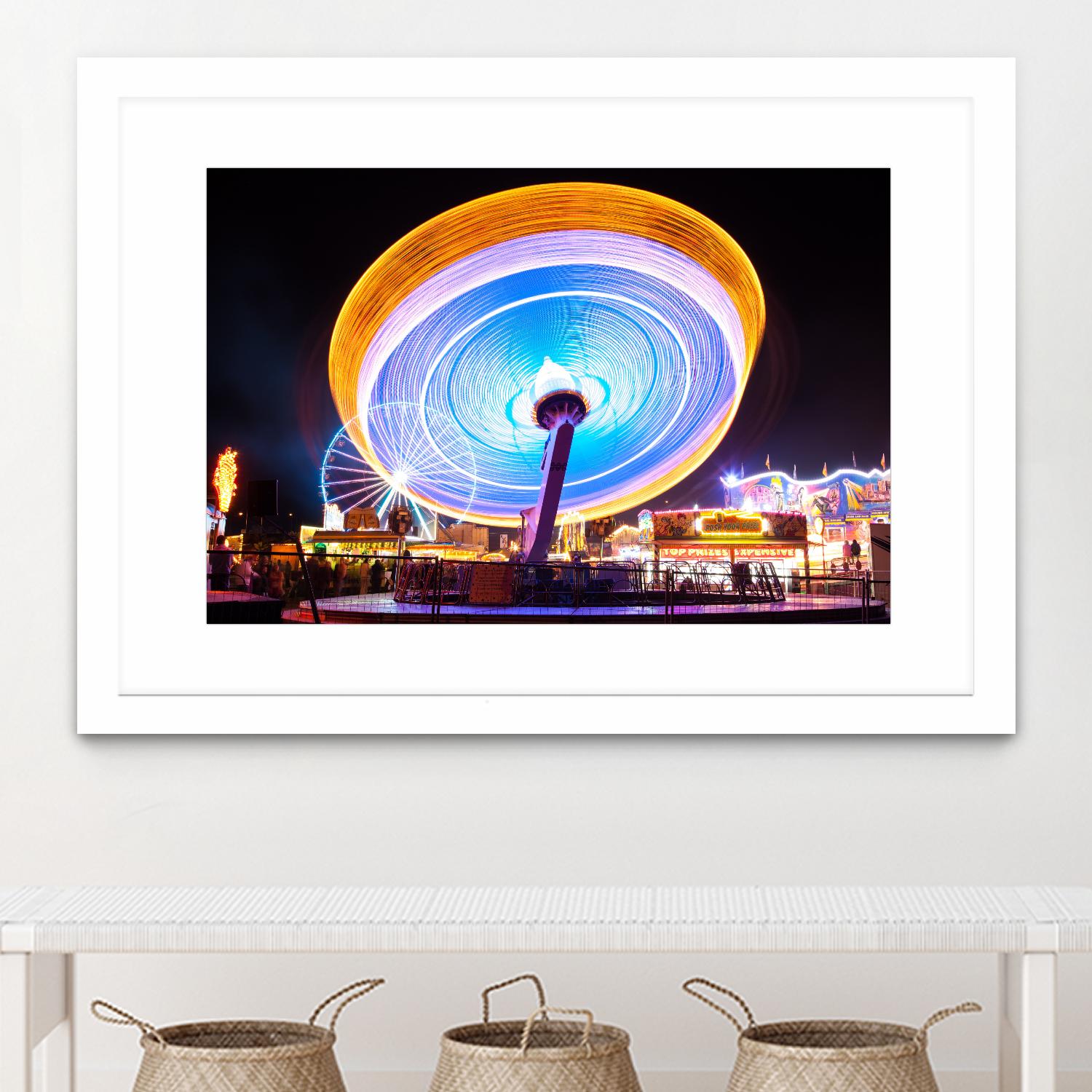 Spin it by Pexels on GIANT ART - blue leisure