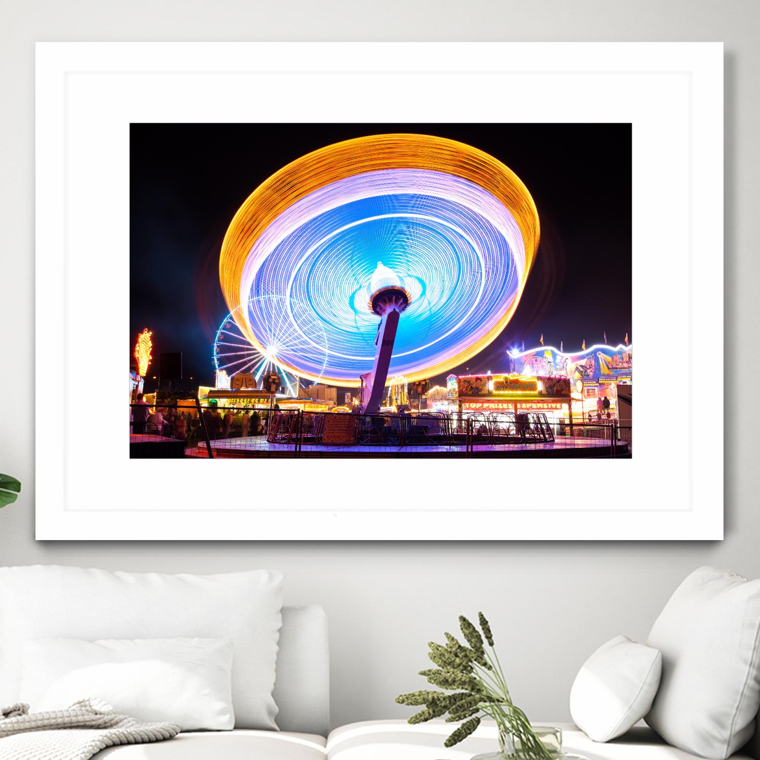 Spin it by Pexels on GIANT ART - blue leisure