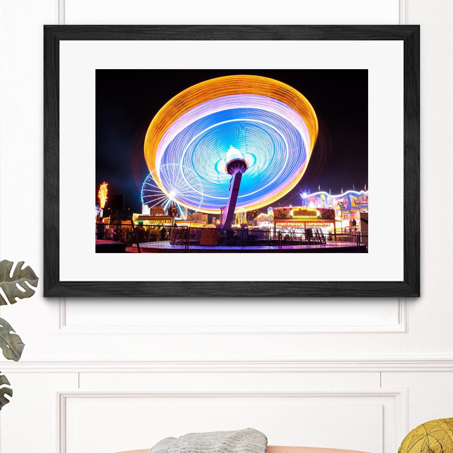 Spin it by Pexels on GIANT ART - blue leisure