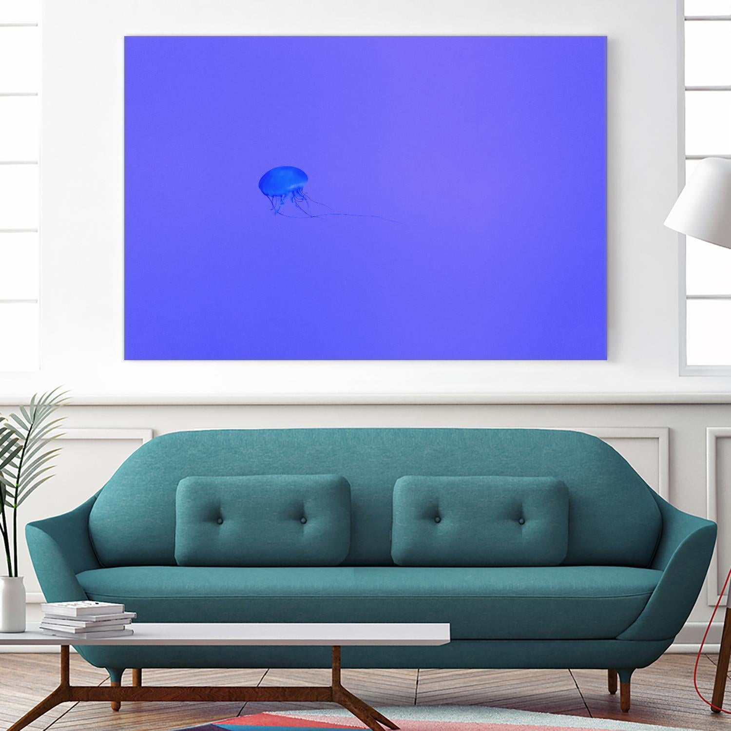 Jellyfish Jam by Pexels on GIANT ART - purple animals