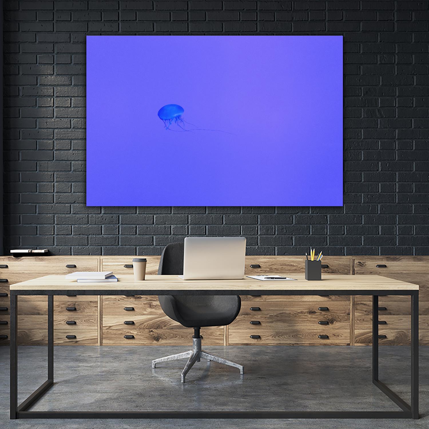 Jellyfish Jam by Pexels on GIANT ART - purple animals