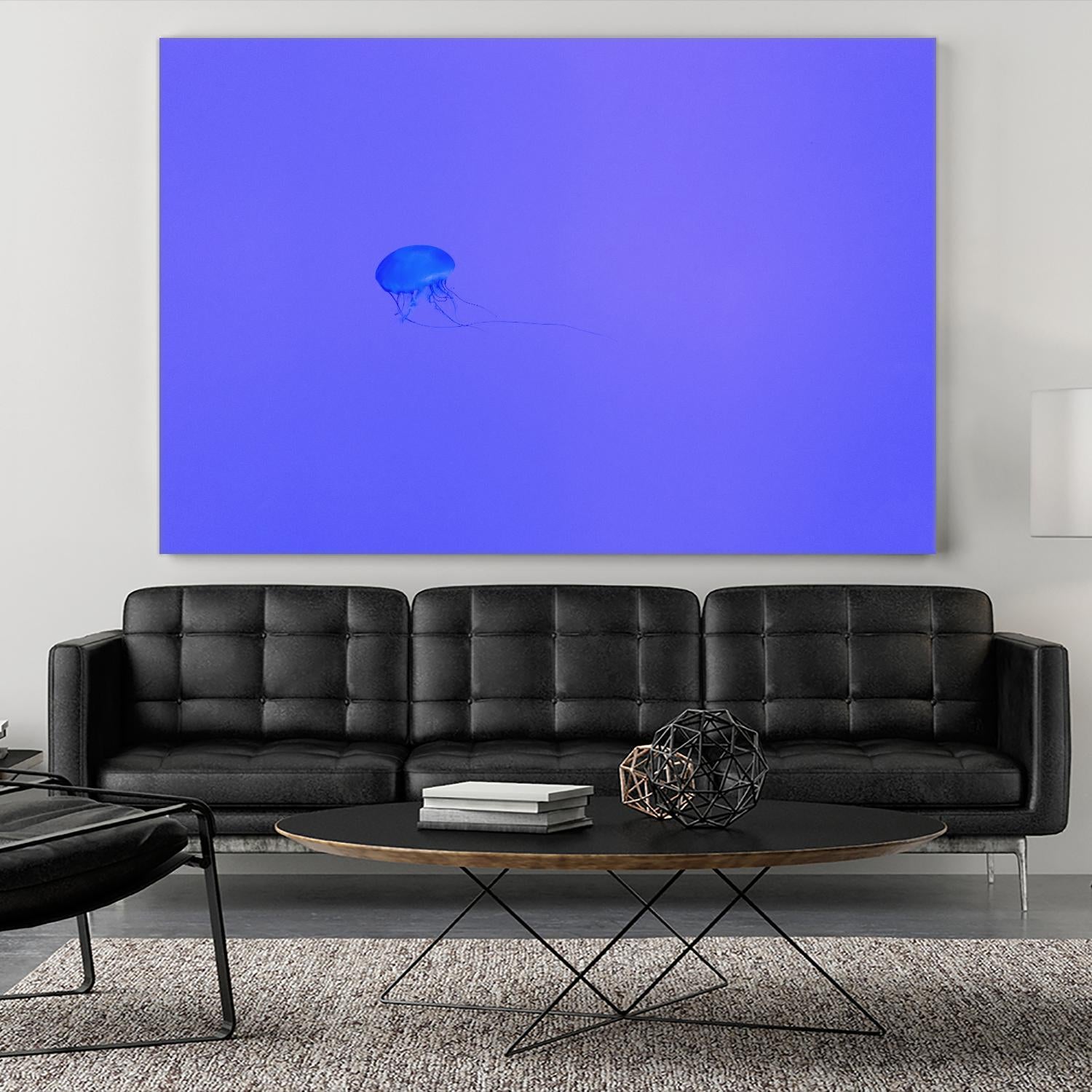 Jellyfish Jam by Pexels on GIANT ART - purple animals