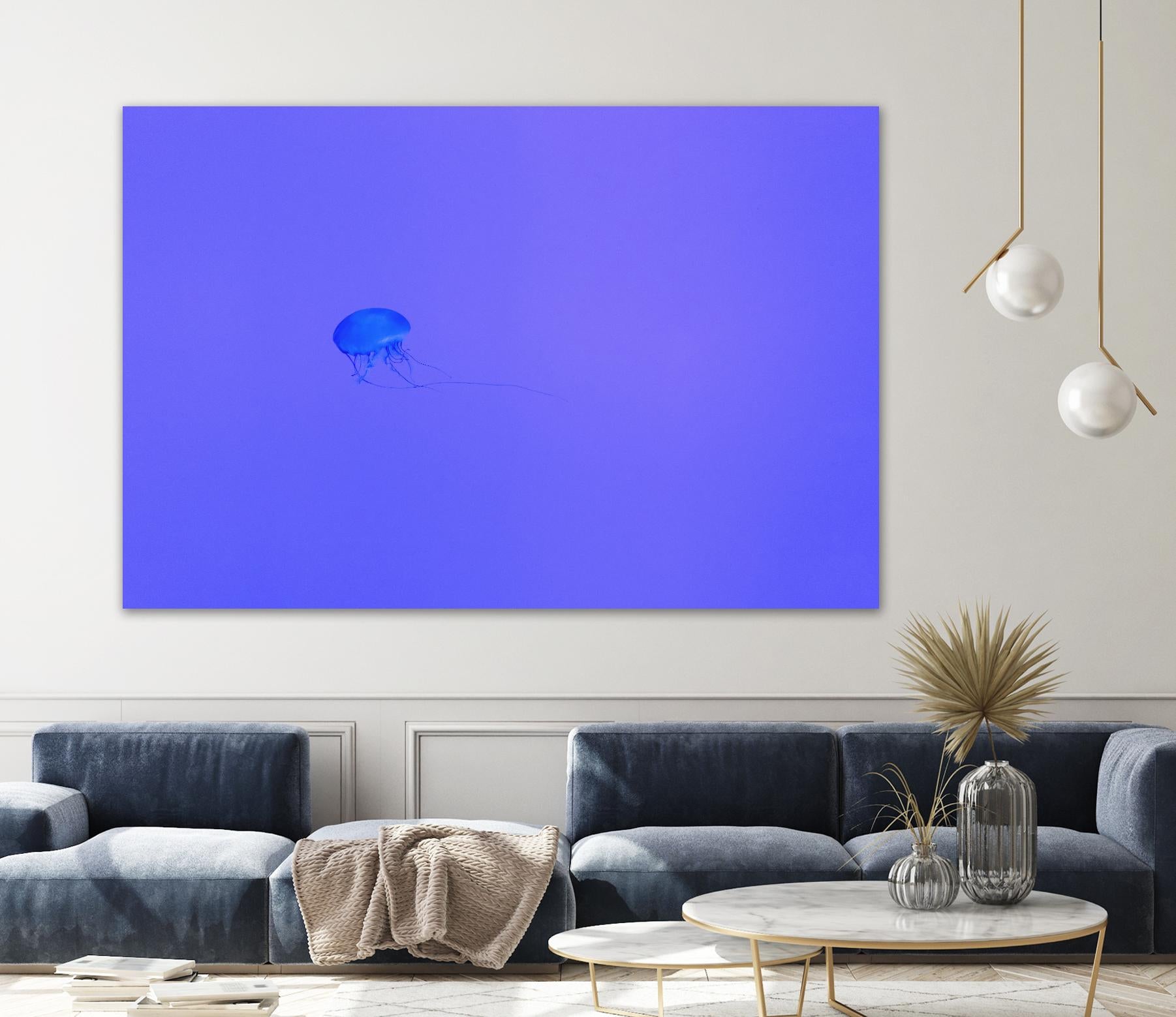 Jellyfish Jam by Pexels on GIANT ART - purple animals