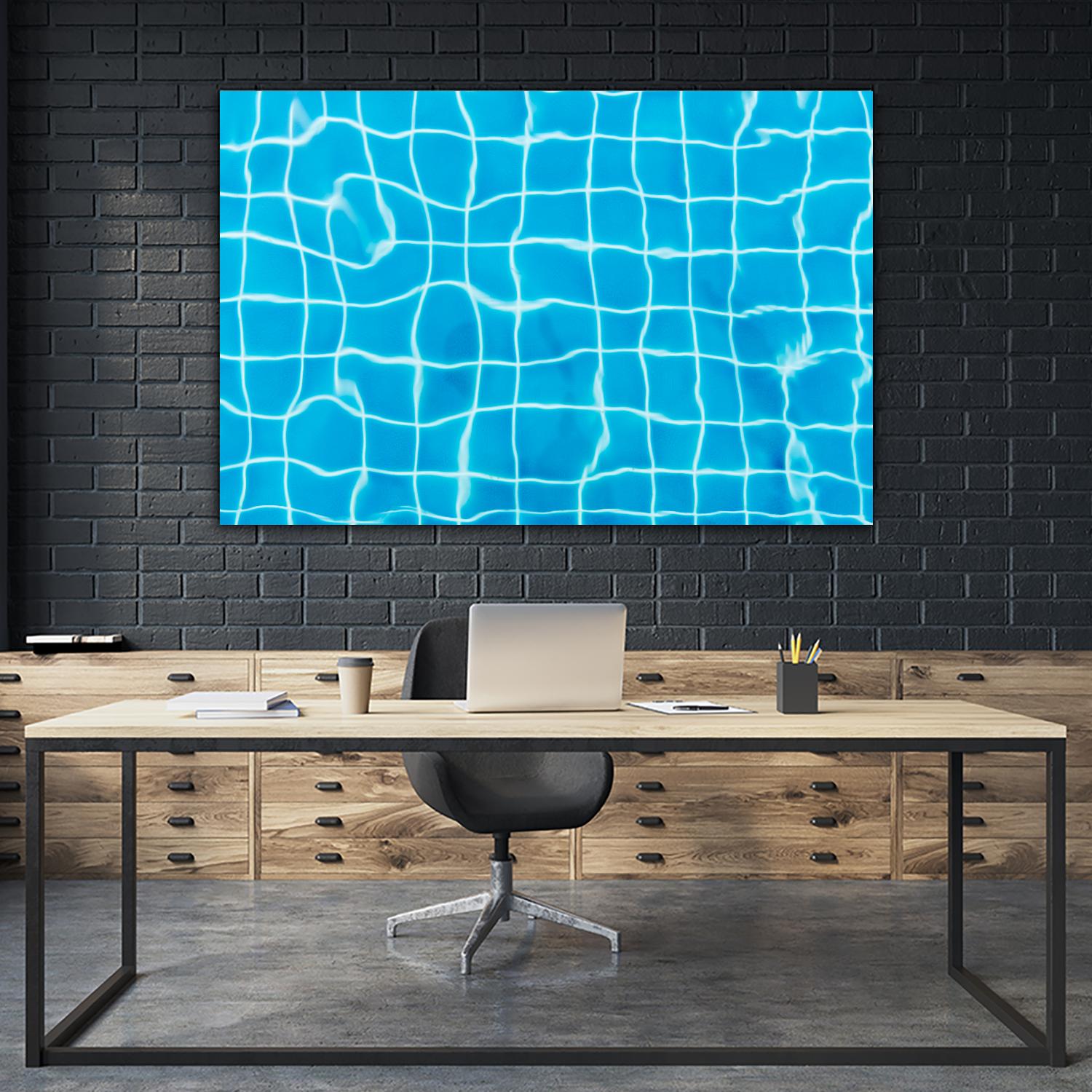 Pool lines by Pexels on GIANT ART - white leisure