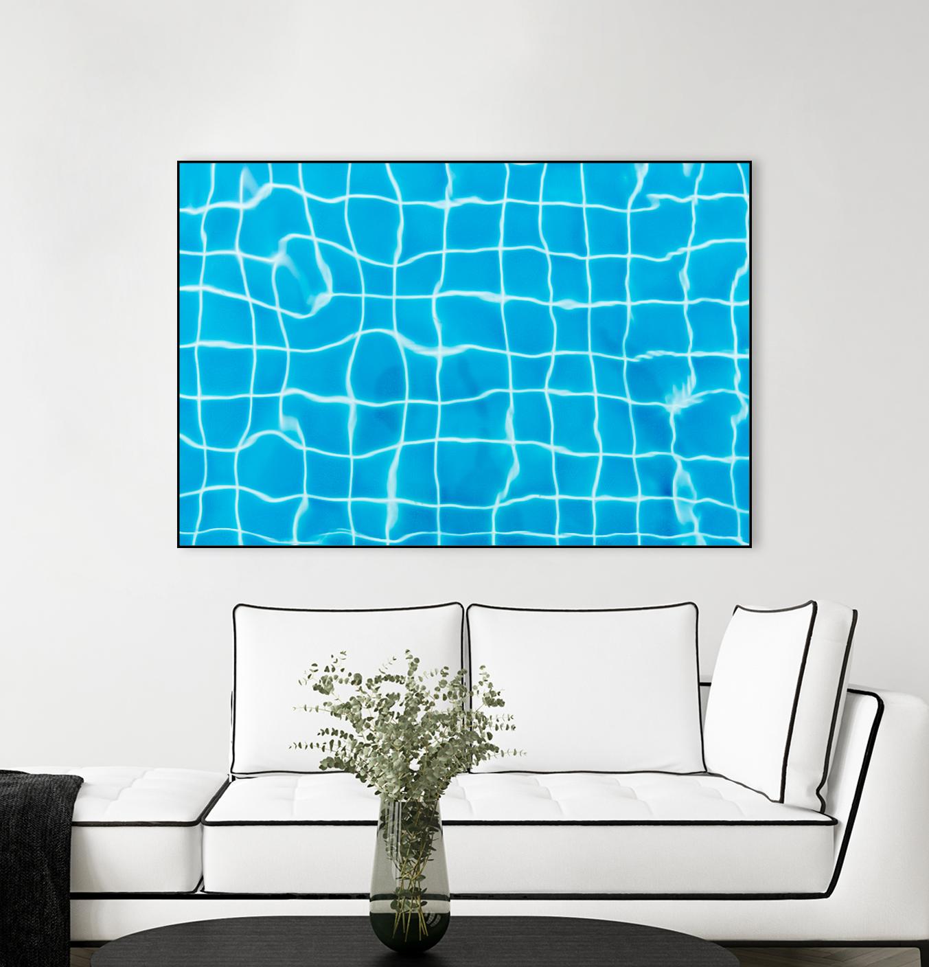 Pool lines by Pexels on GIANT ART - white leisure