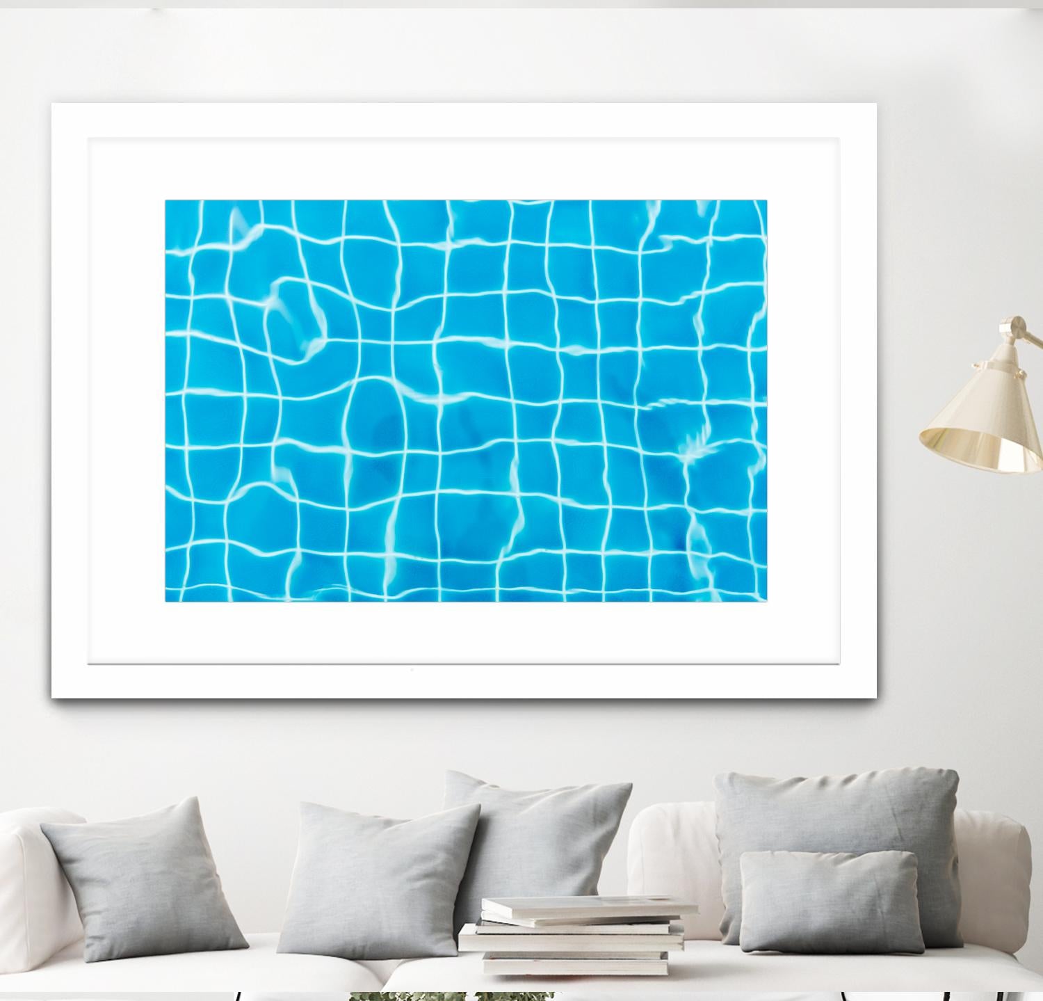 Pool lines by Pexels on GIANT ART - white leisure pool