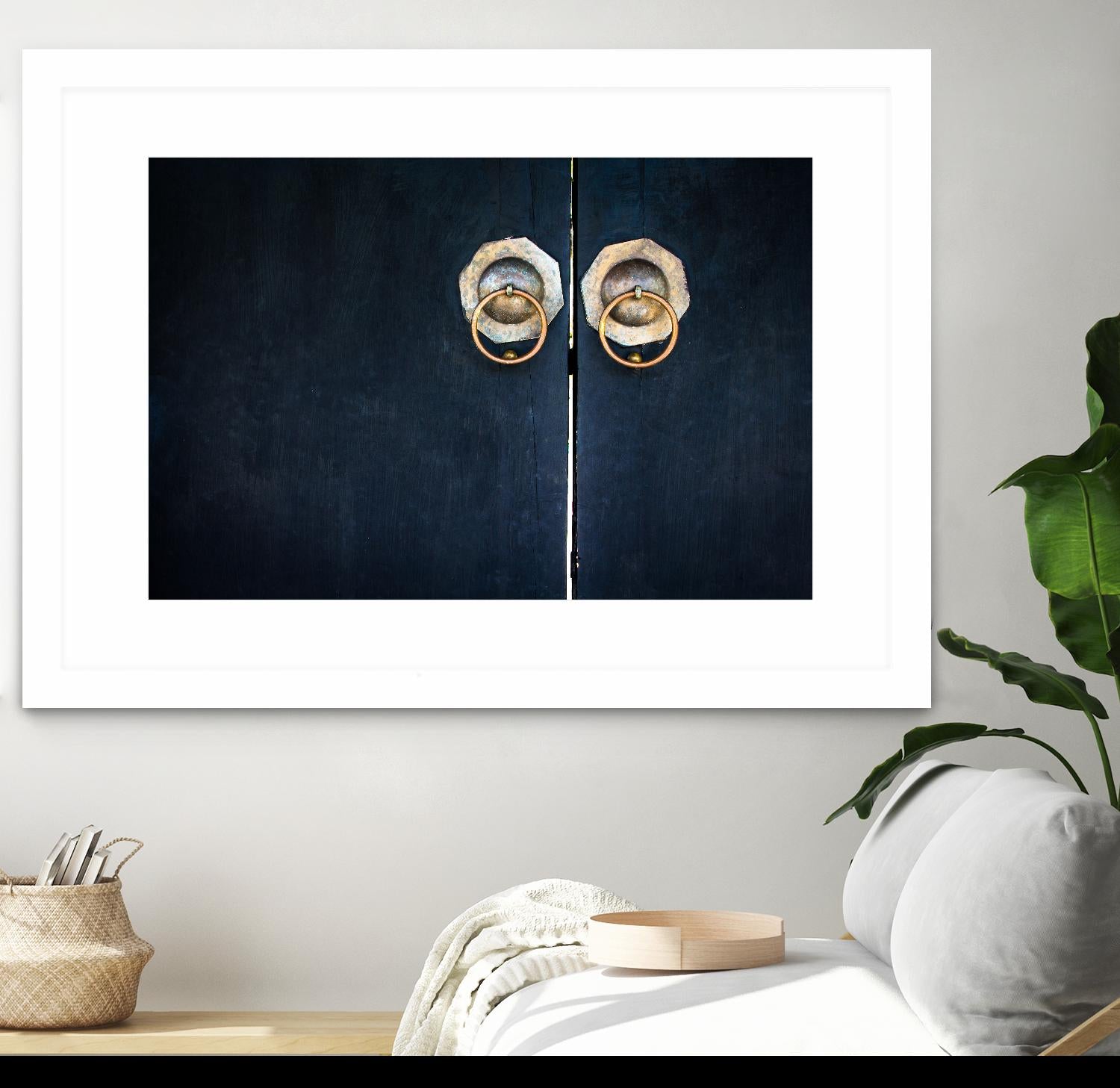 Door knobs by Pexels on GIANT ART - gold interior