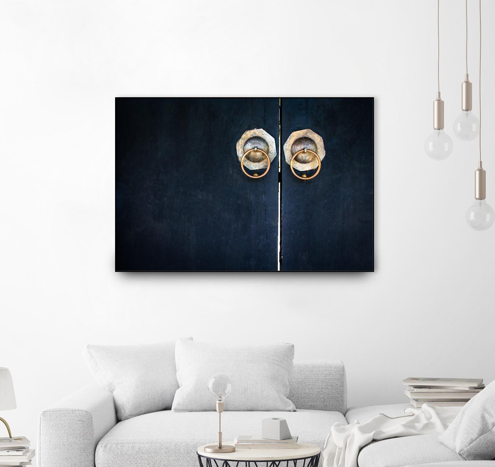 Door knobs by Pexels on GIANT ART - gold interior