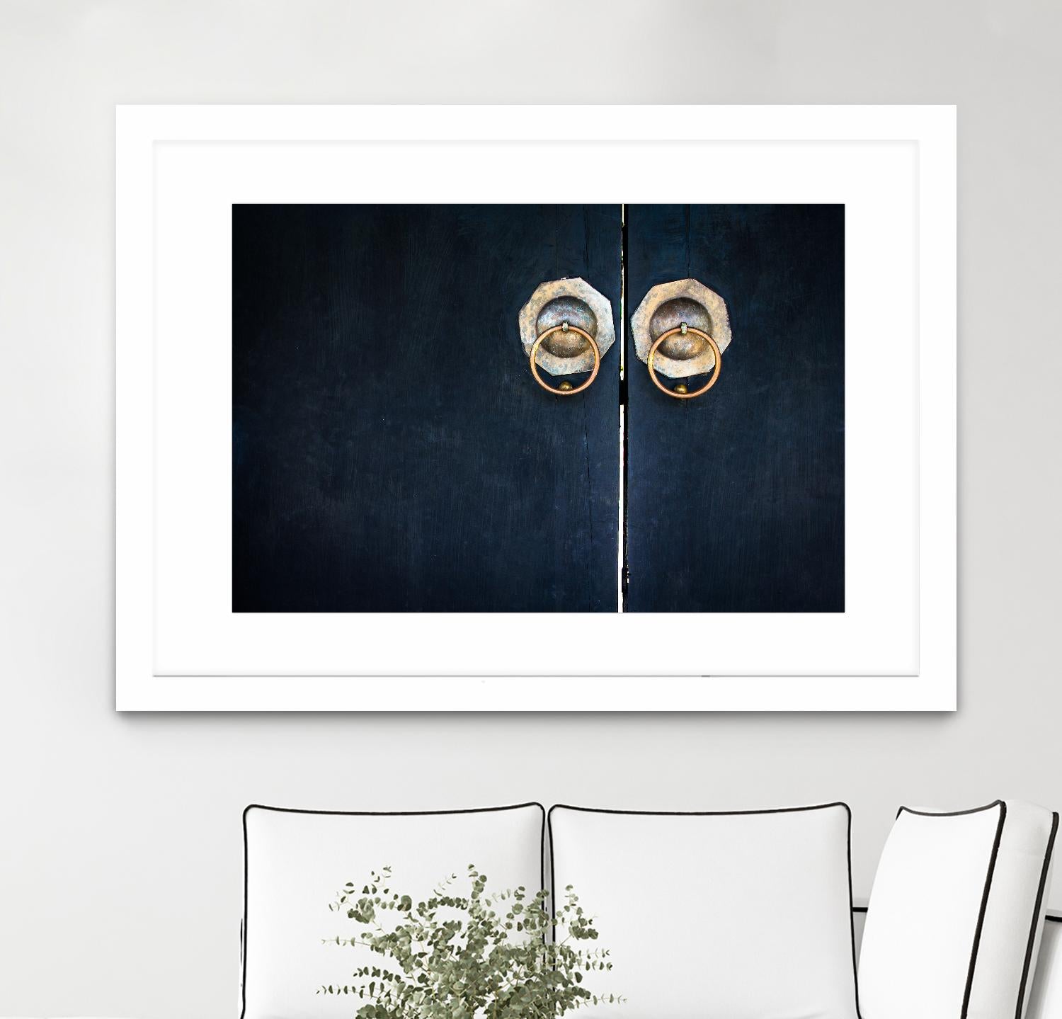 Door knobs by Pexels on GIANT ART - gold interior