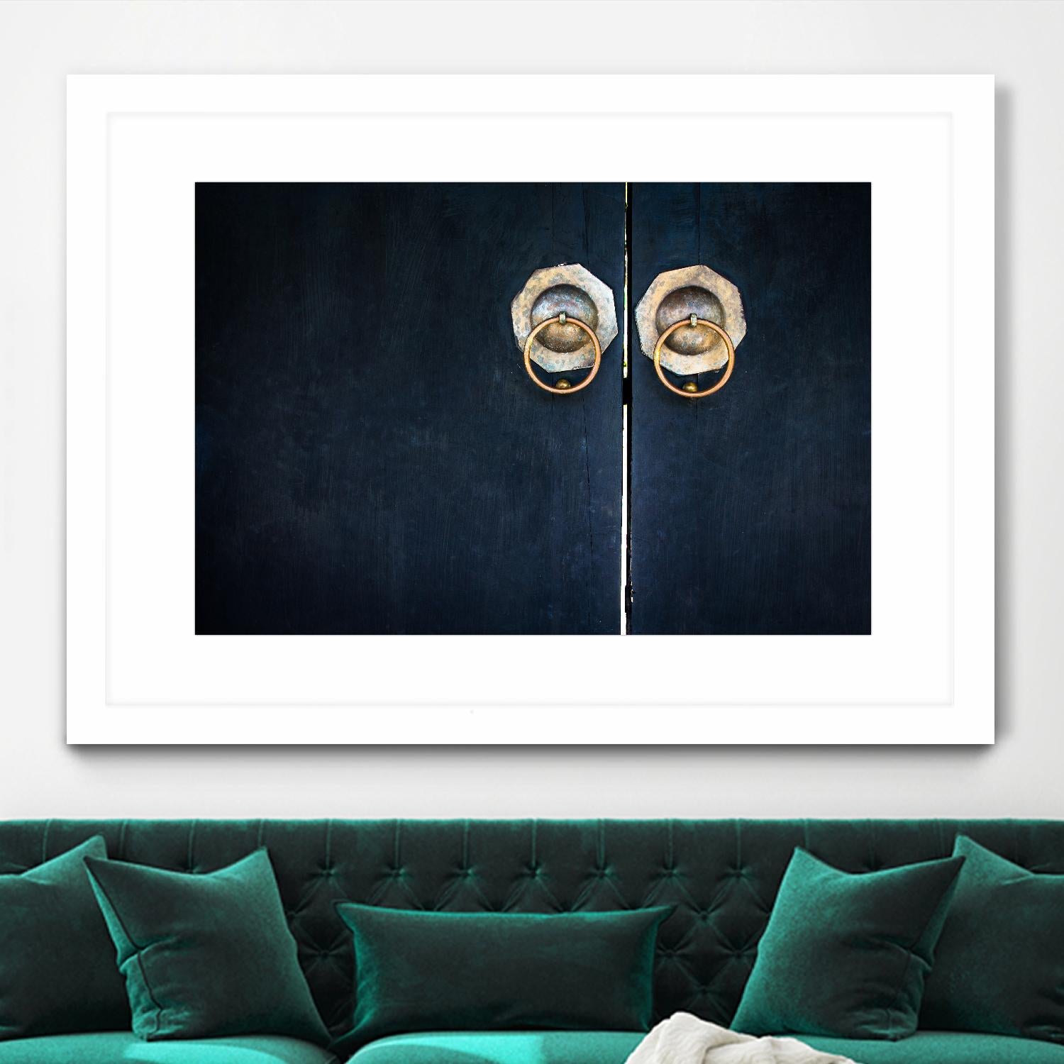 Door knobs by Pexels on GIANT ART - gold interior