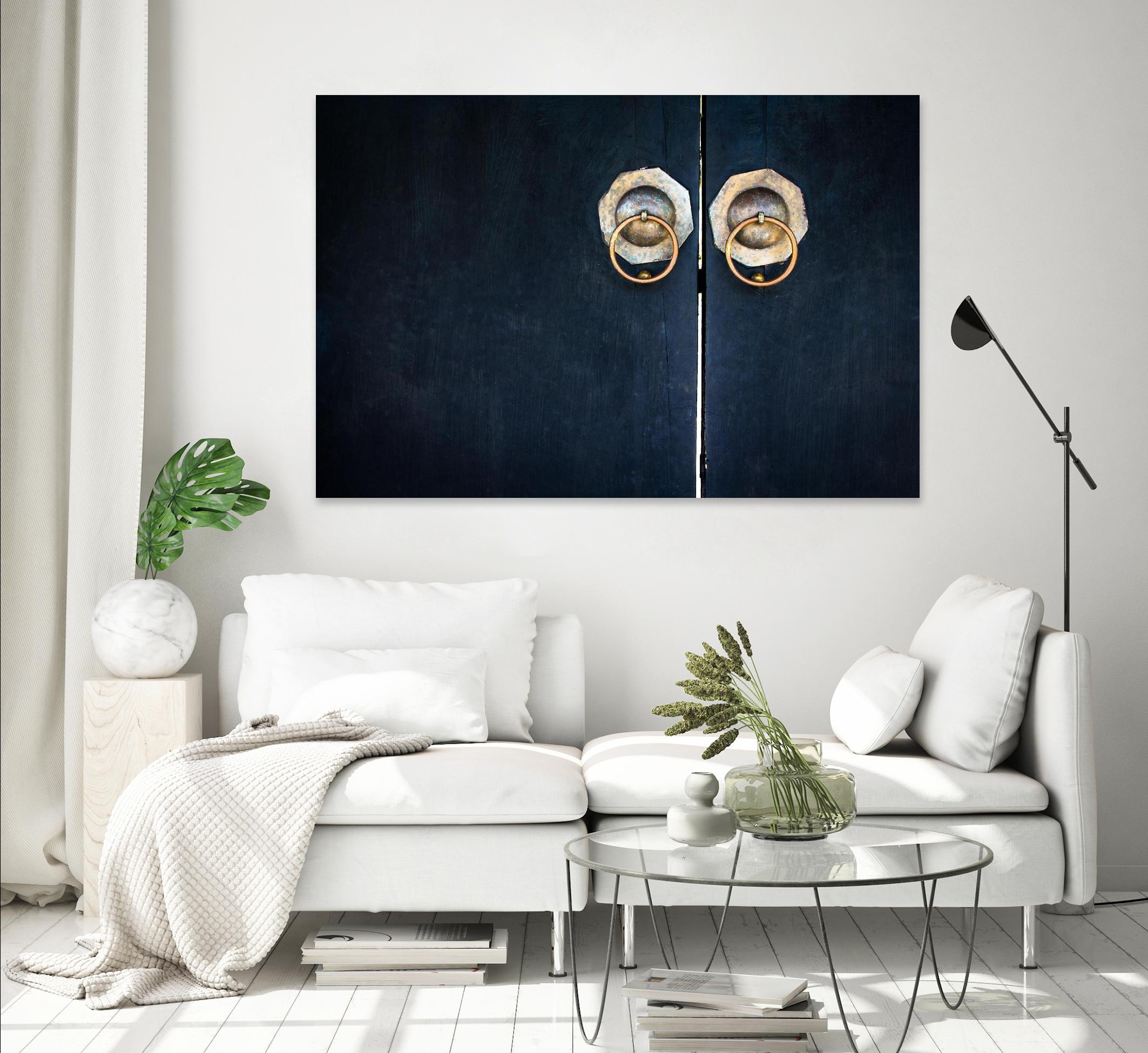 Door knobs by Pexels on GIANT ART - gold interior