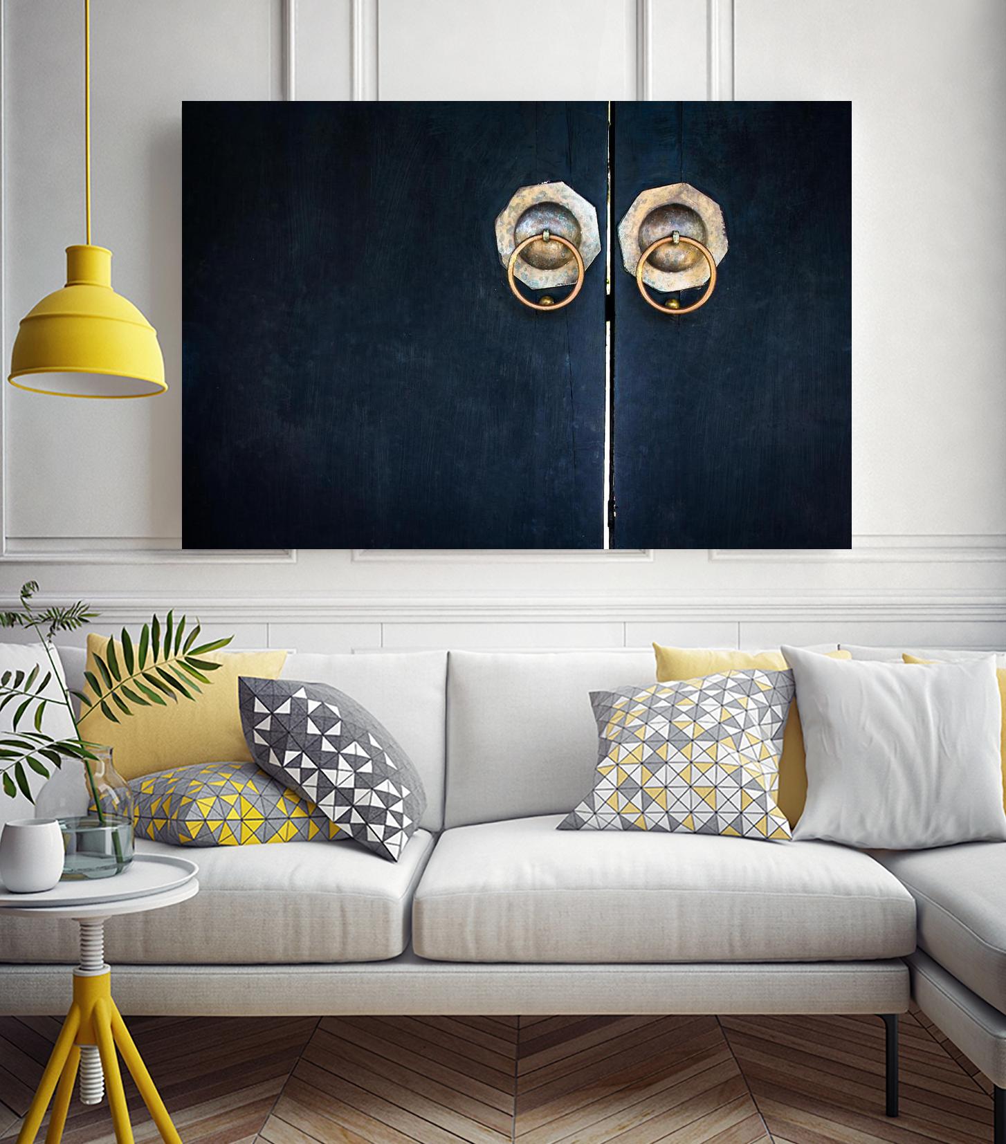 Door knobs by Pexels on GIANT ART - gold interior