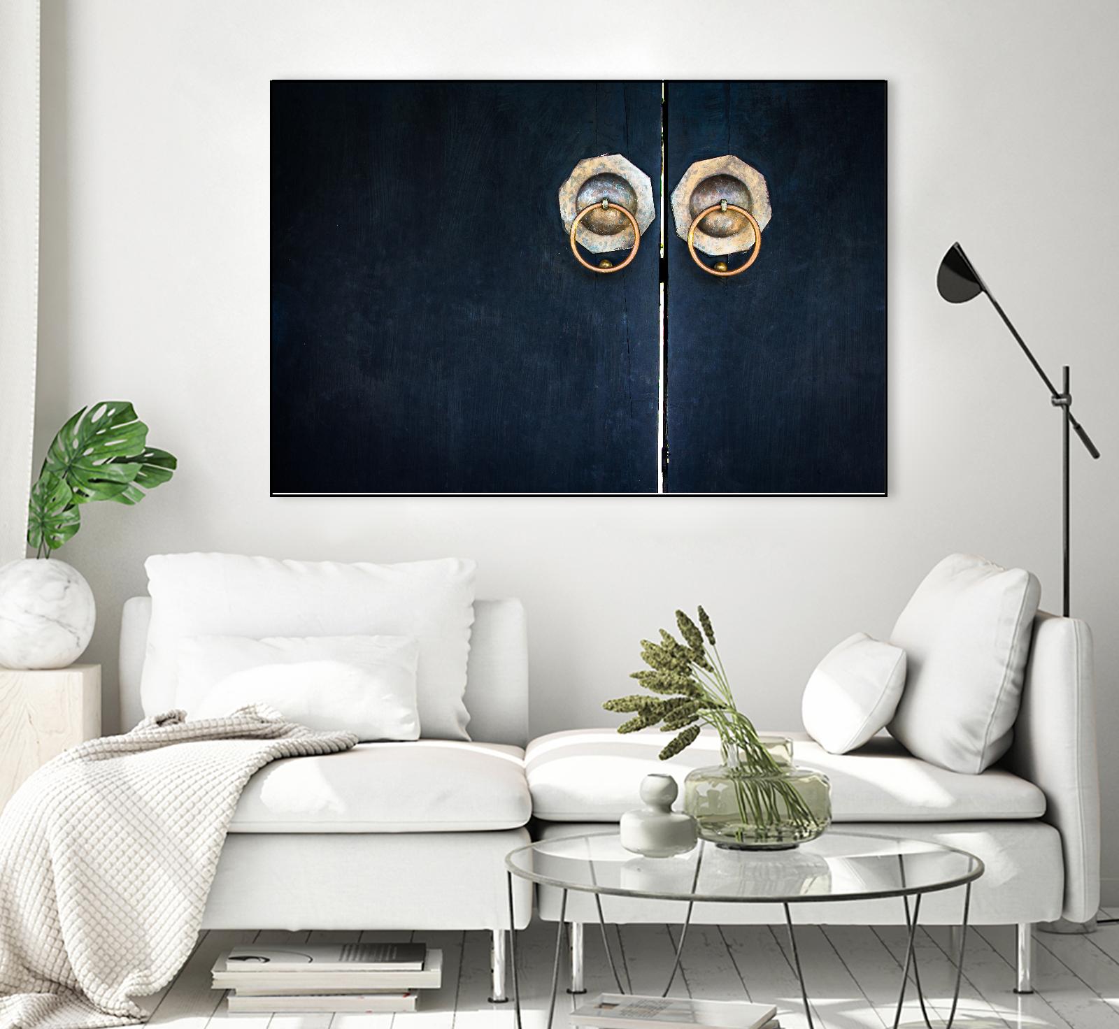 Door knobs by Pexels on GIANT ART - gold interior