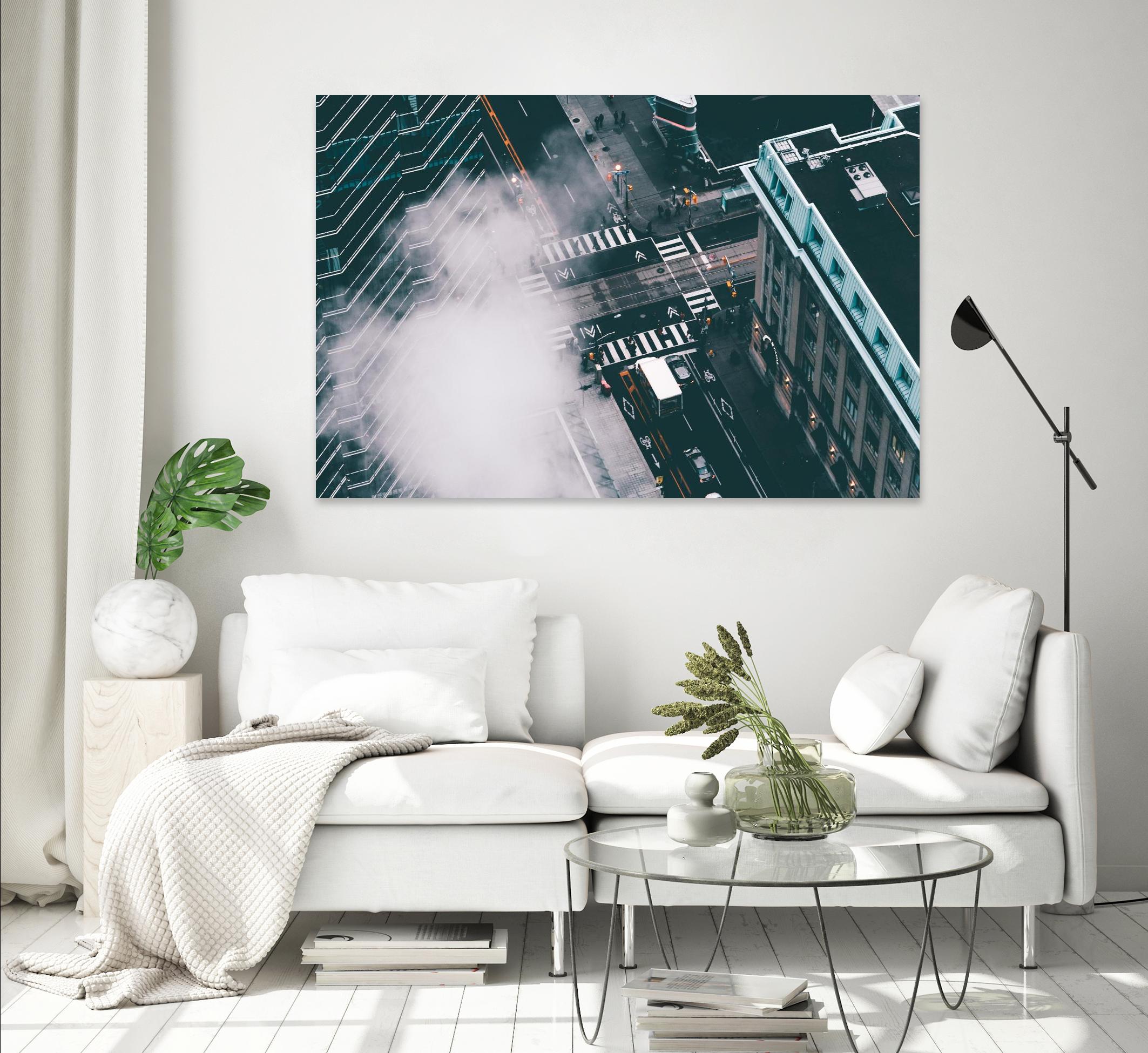 The street by Pexels on GIANT ART - white city scene