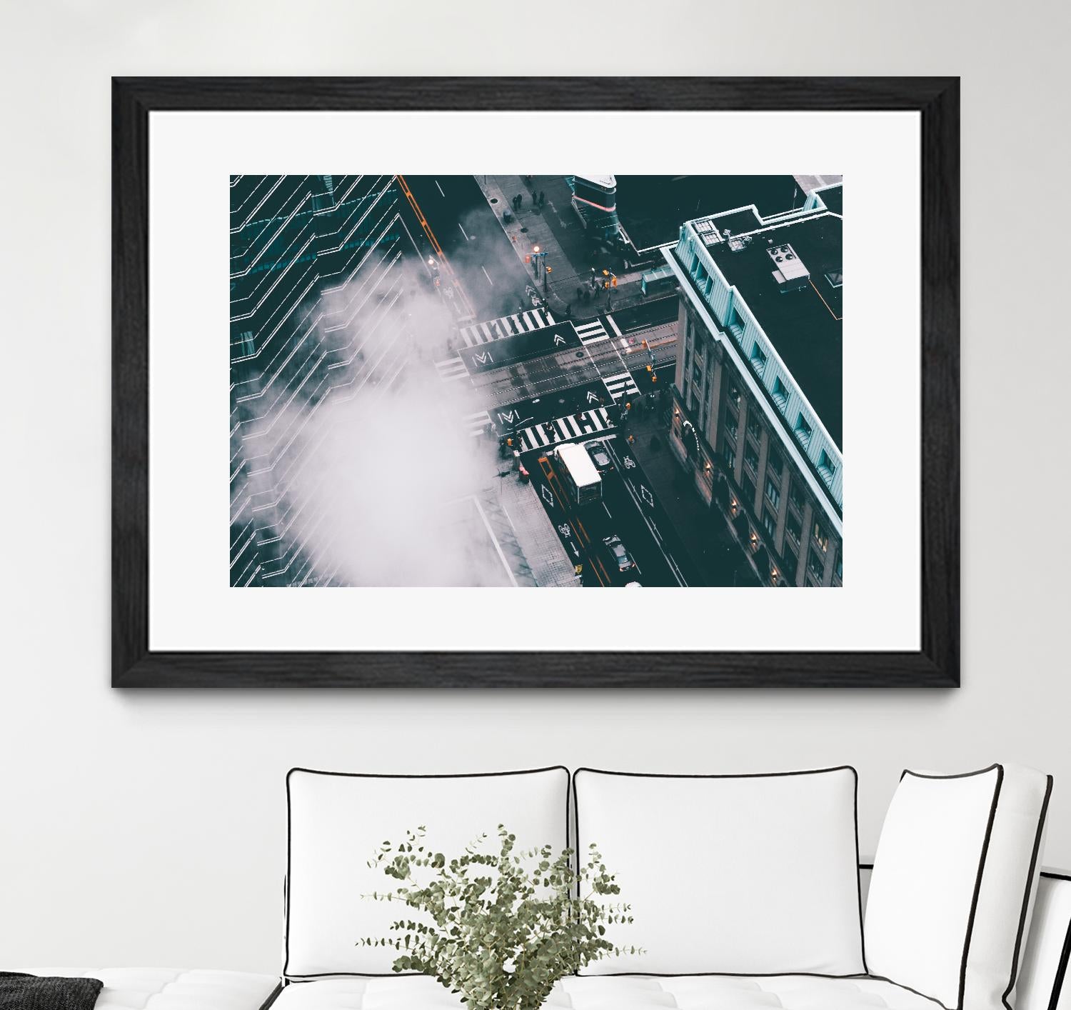 The street by Pexels on GIANT ART - white city scene