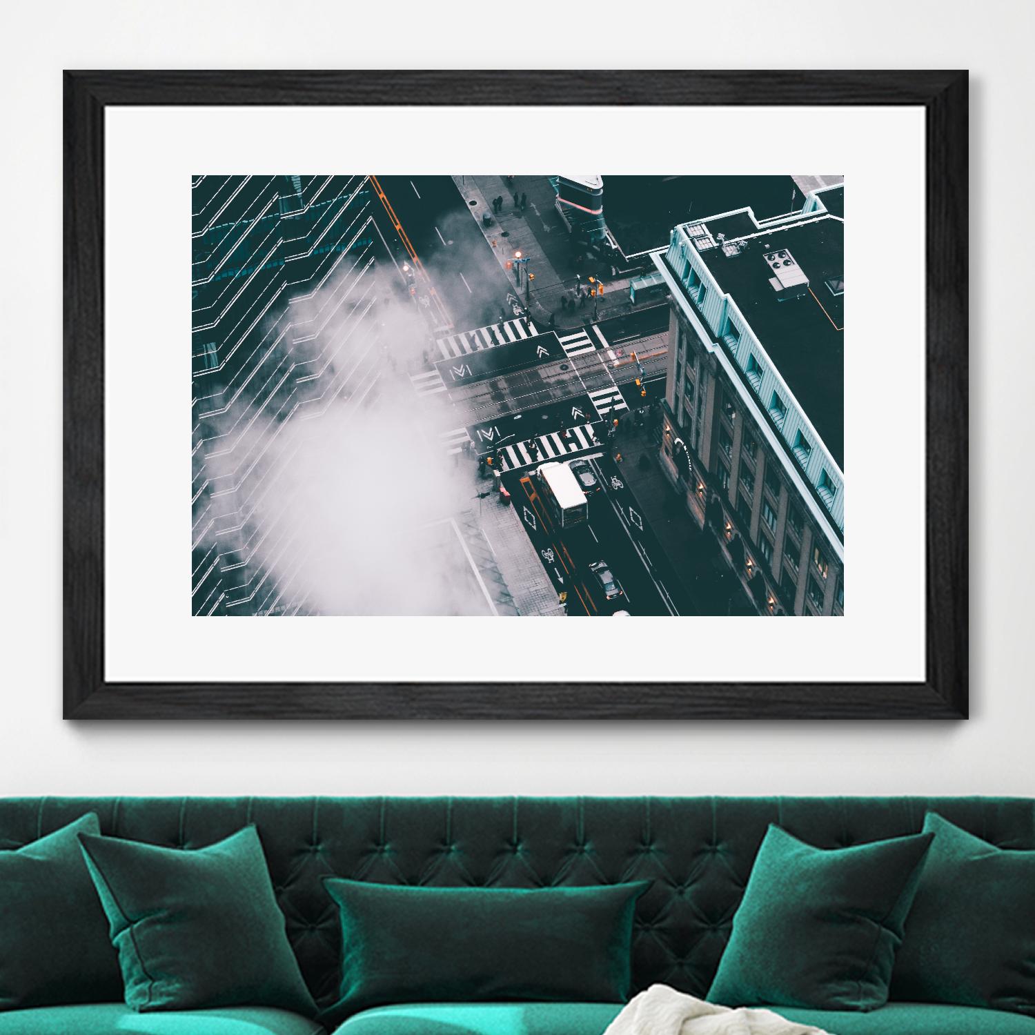 The street by Pexels on GIANT ART - white city scene