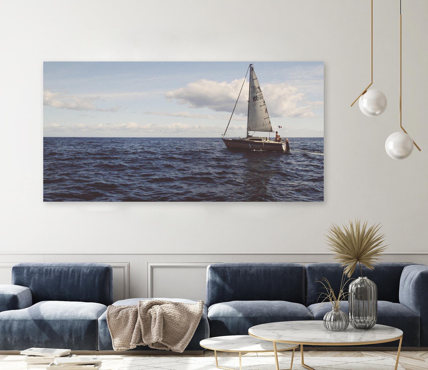 FRA 19903 by Pexels on GIANT ART - white nautical