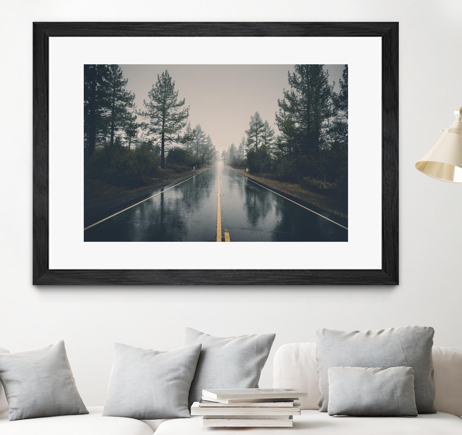 Rainy day by Pexels on GIANT ART - green landscape country