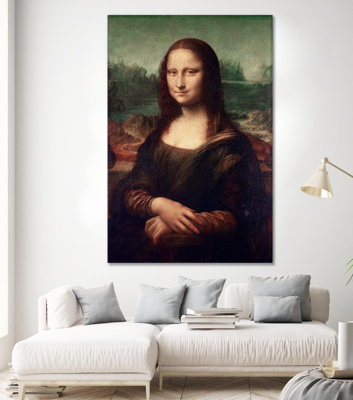 La Joconde by Pexels on GIANT ART - green men and women