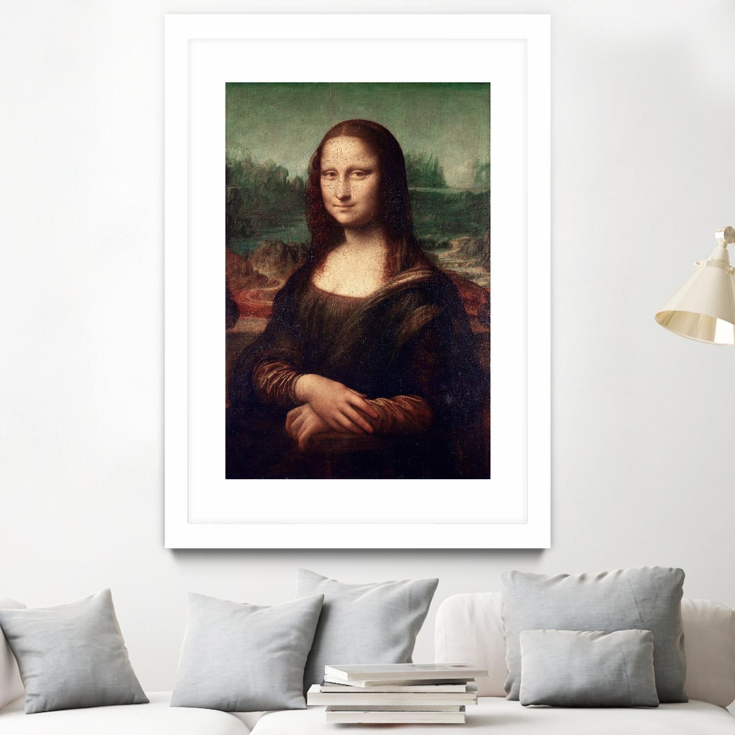 La Joconde by Pexels on GIANT ART - green men and women