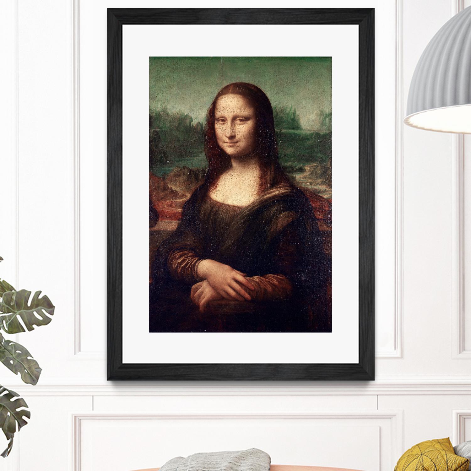 La Joconde by Pexels on GIANT ART - green men and women